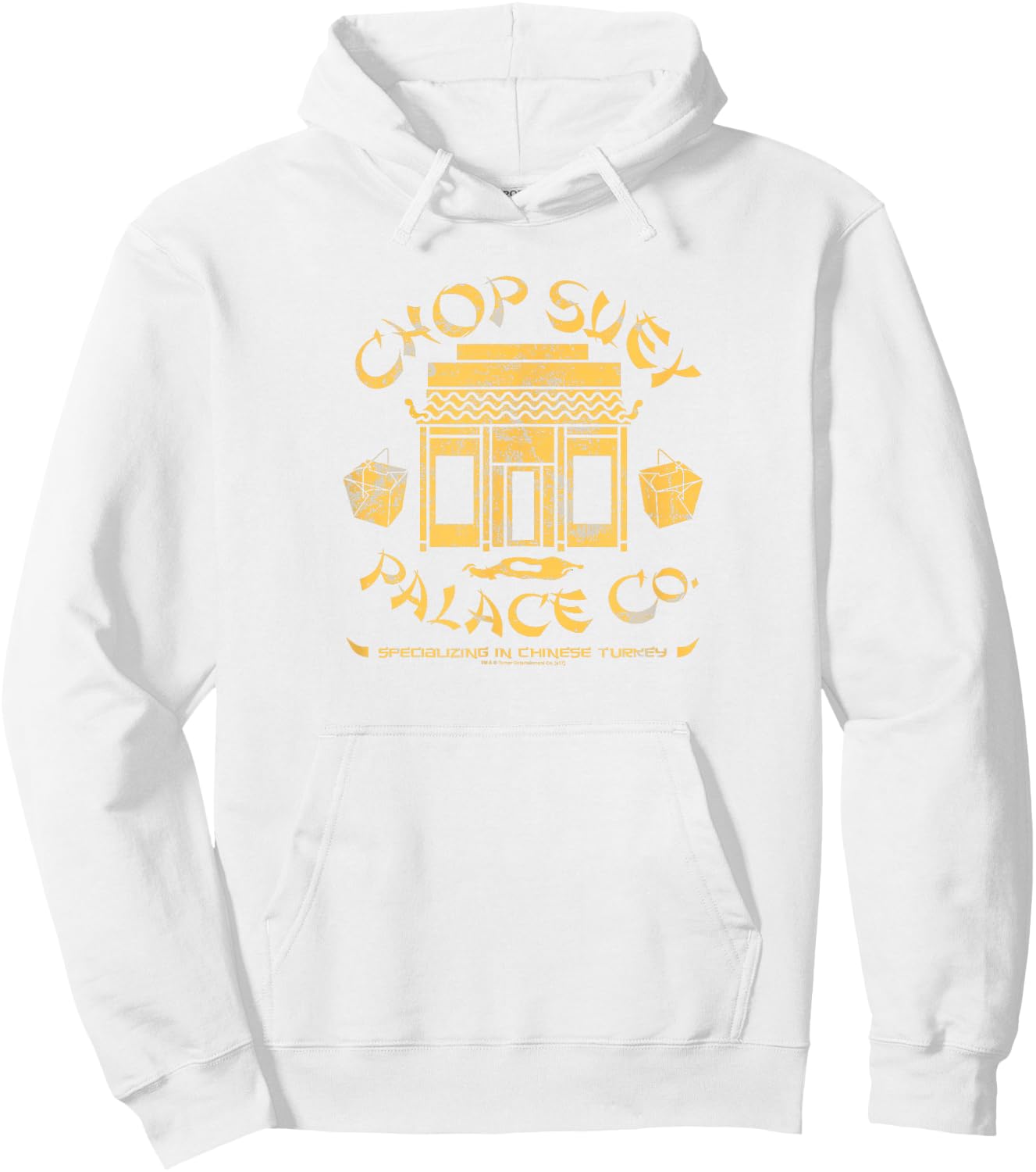 A Christmas Story Chop Suey Palace Hoodie - Hoodie | White