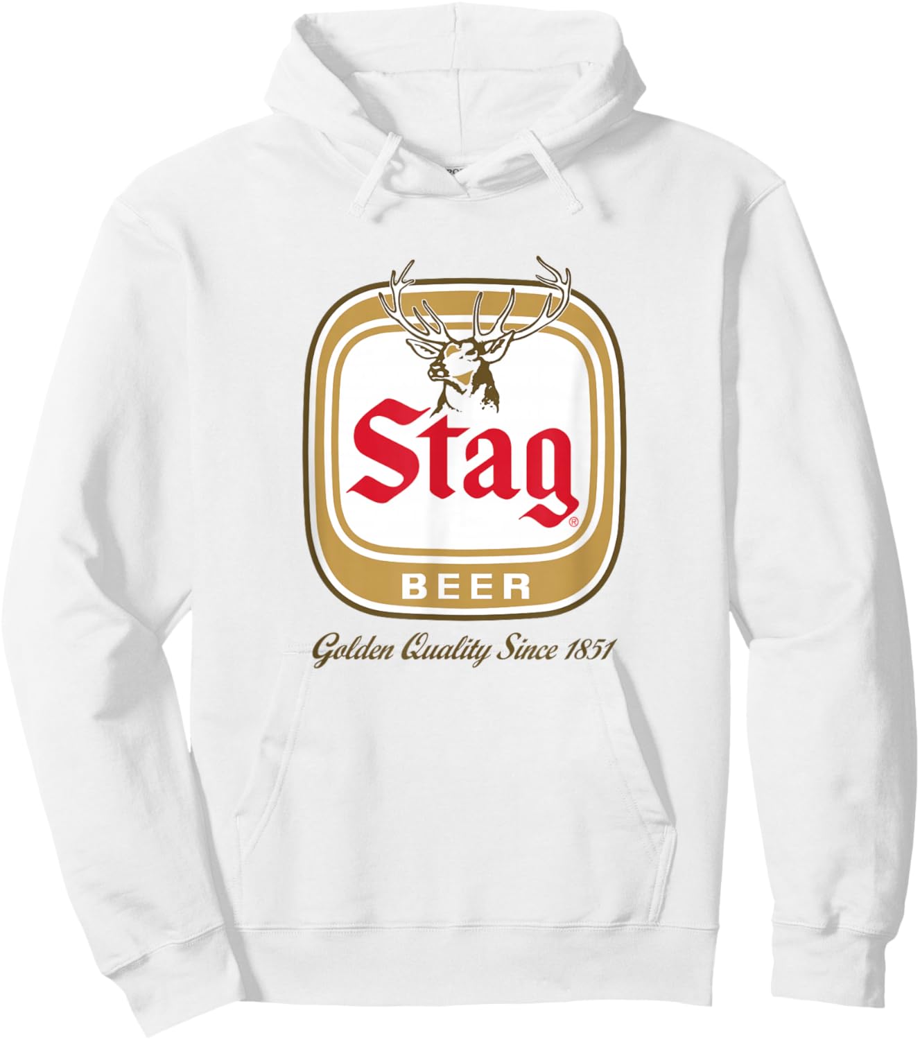 Stag Style - Logo Hoodie - Hoodie | White
