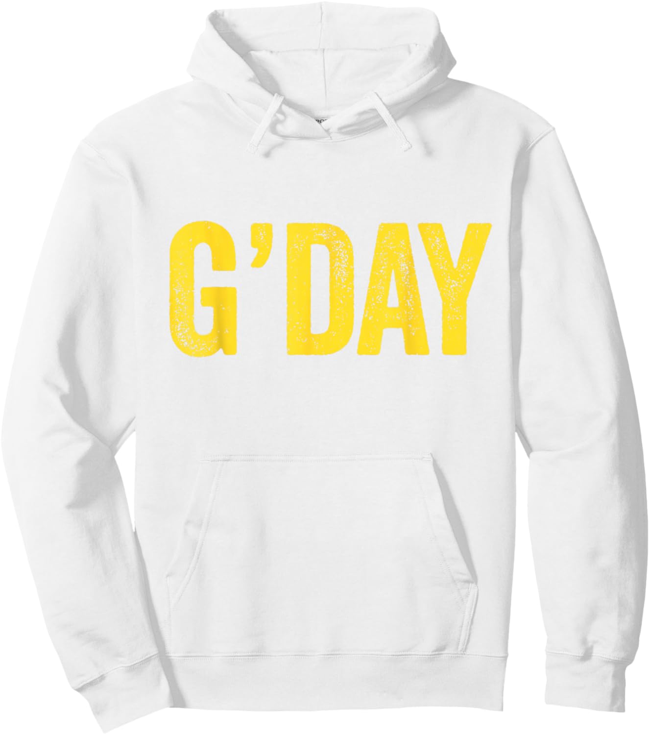 G'day! Australian Slang Australia Adult Men Women Kids Hoodie - Hoodie | White