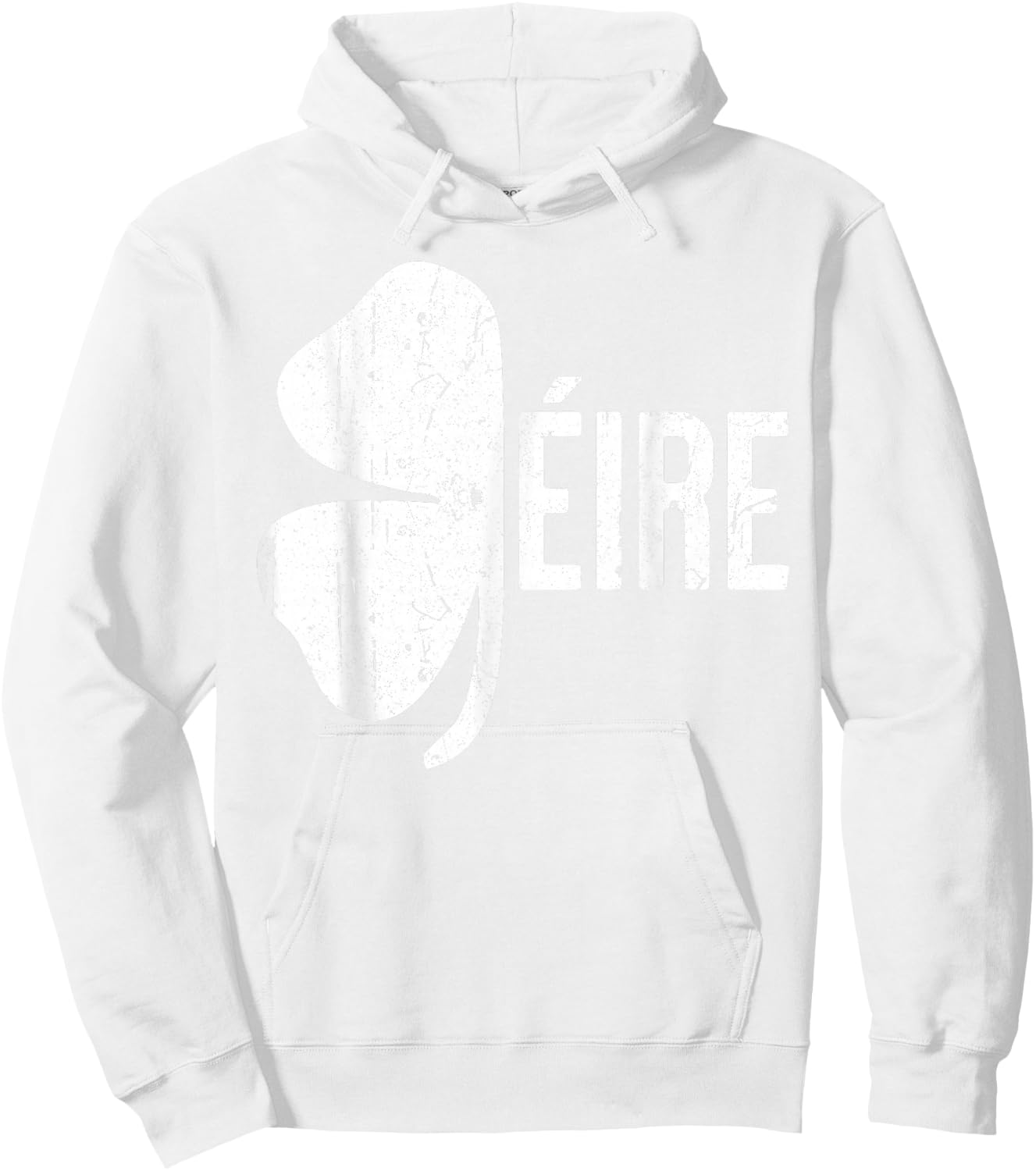 Eire Shirt Irish Men Women Kids St Patricks Day Hoodie - Hoodie | White