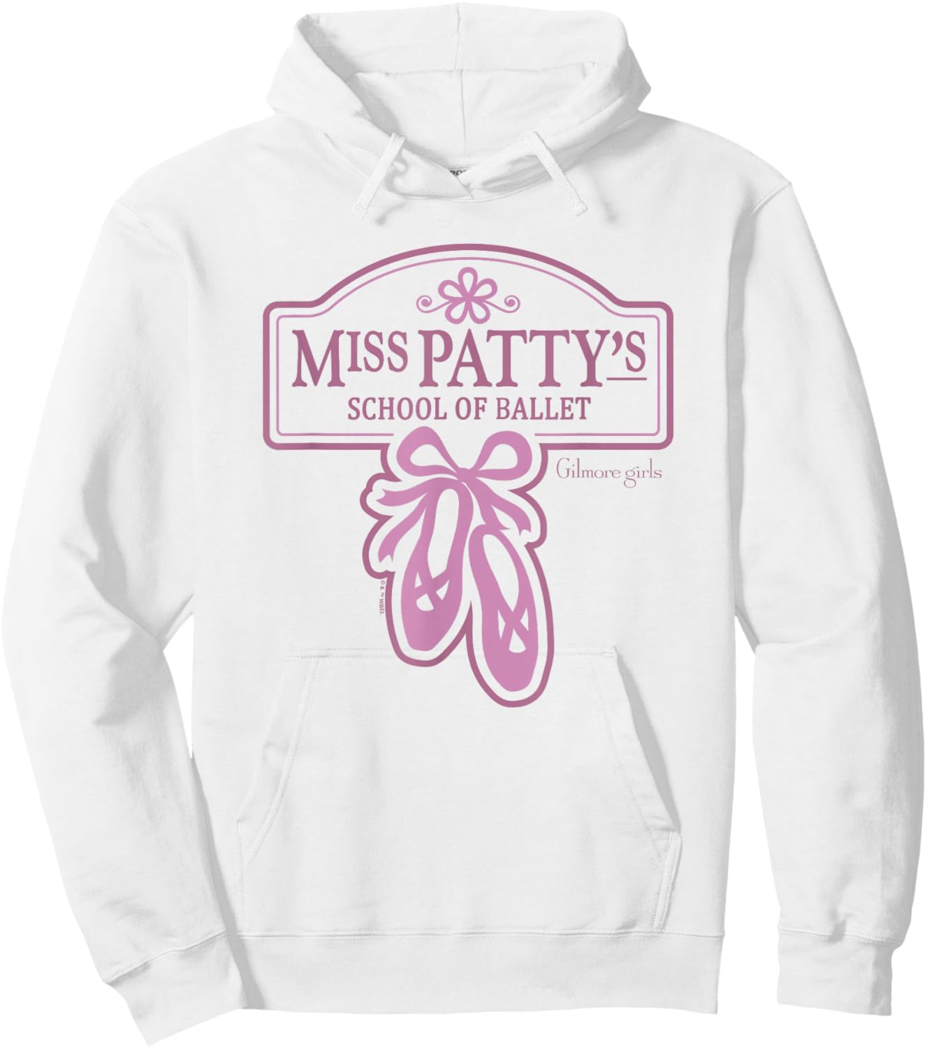 Gilmore Girls Miss Patty's School of Ballet Hoodie - Hoodie | White