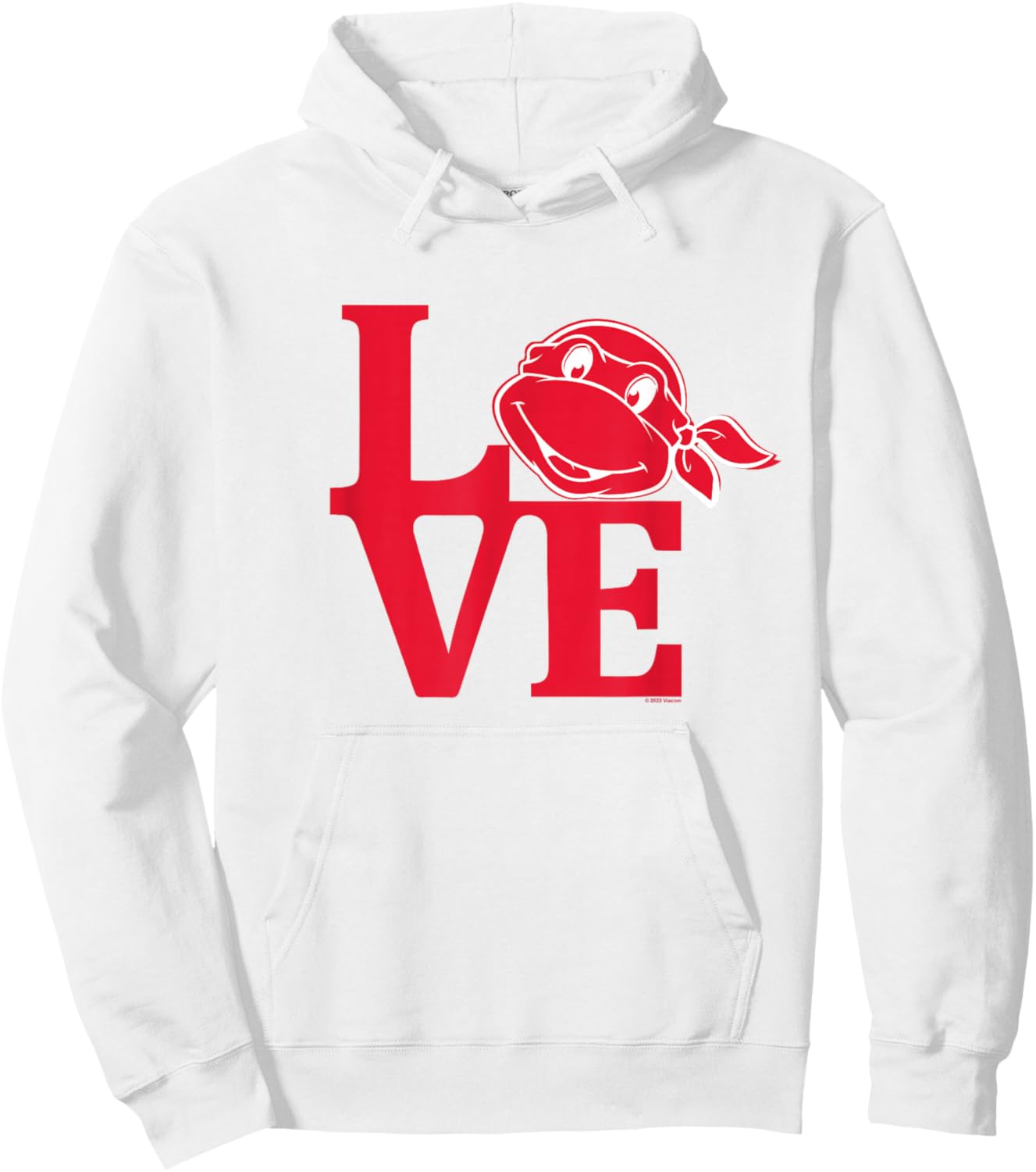 Teenage Mutant Ninja Turtles Valentine's Day LOVE Hoodie - Hoodie | White