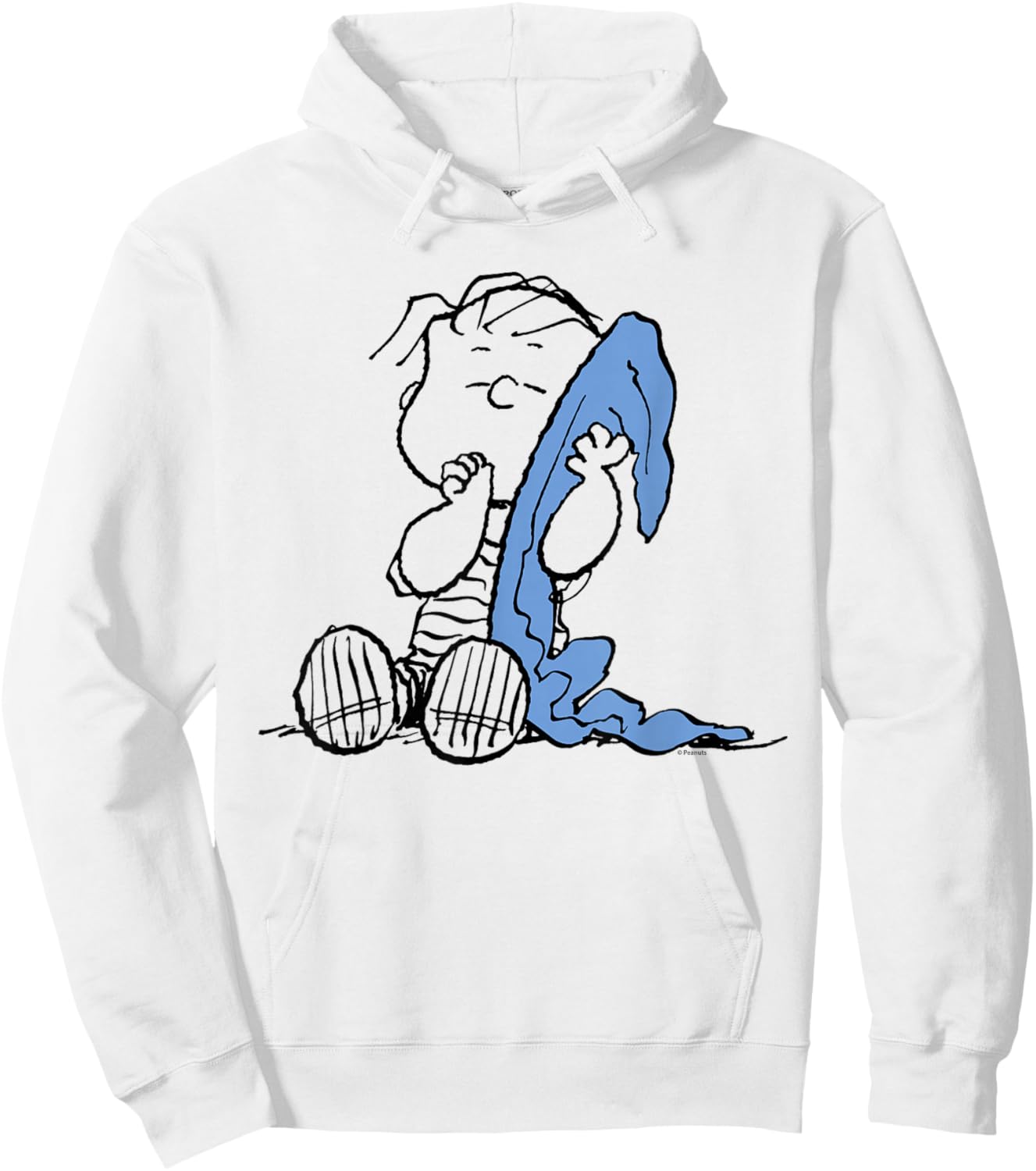 Peanuts - Linus Blanket Hoodie - Hoodie | White