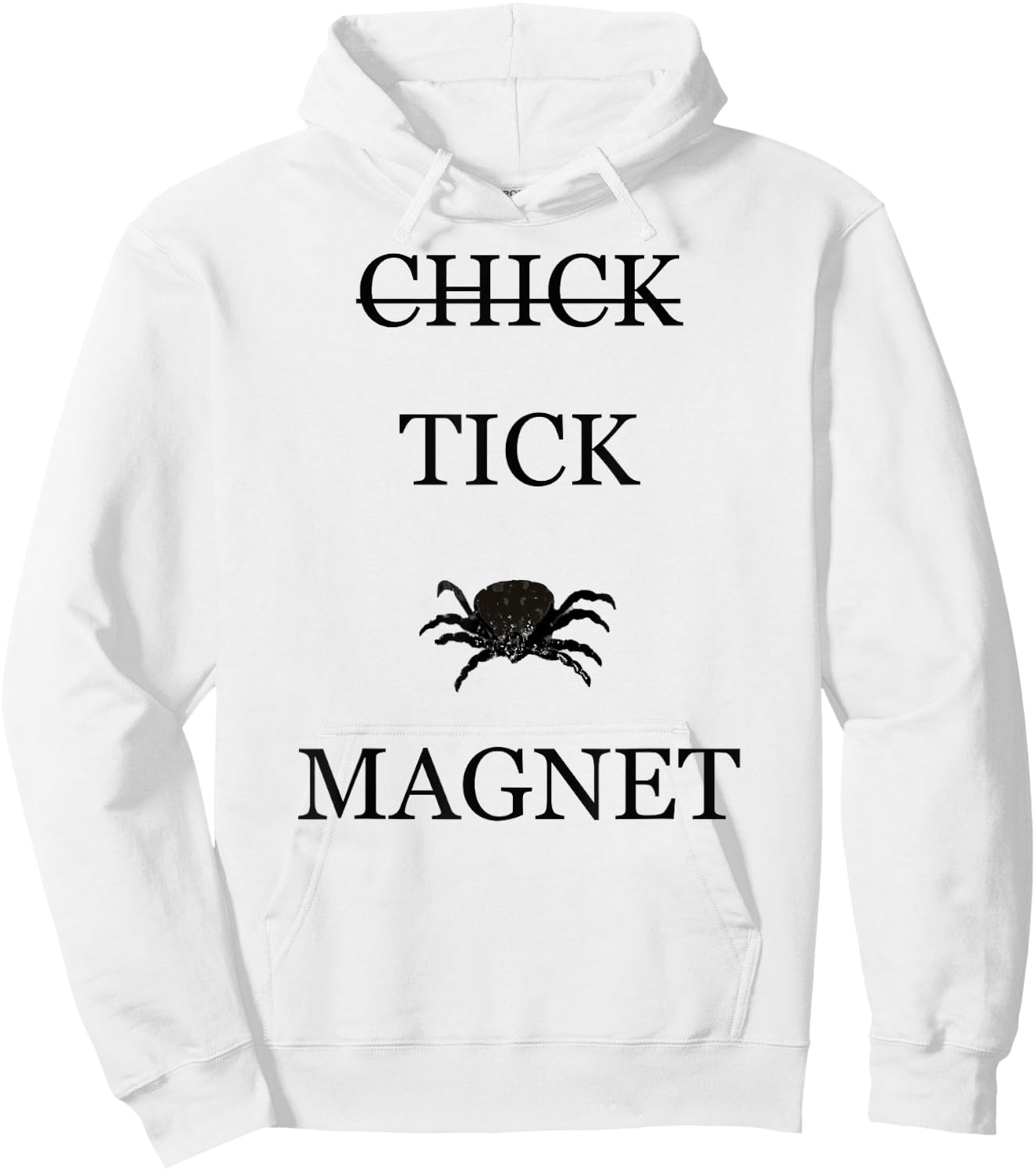 Tick Magnet Hoodie - Hoodie | White