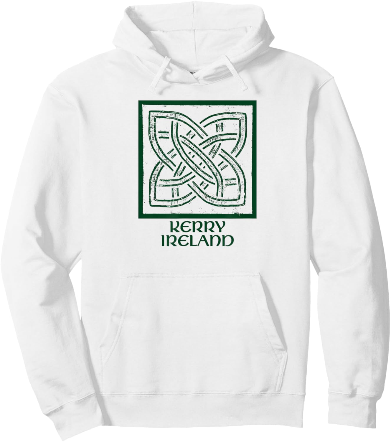 County Kerry Ireland Hoodie - Hoodie | White
