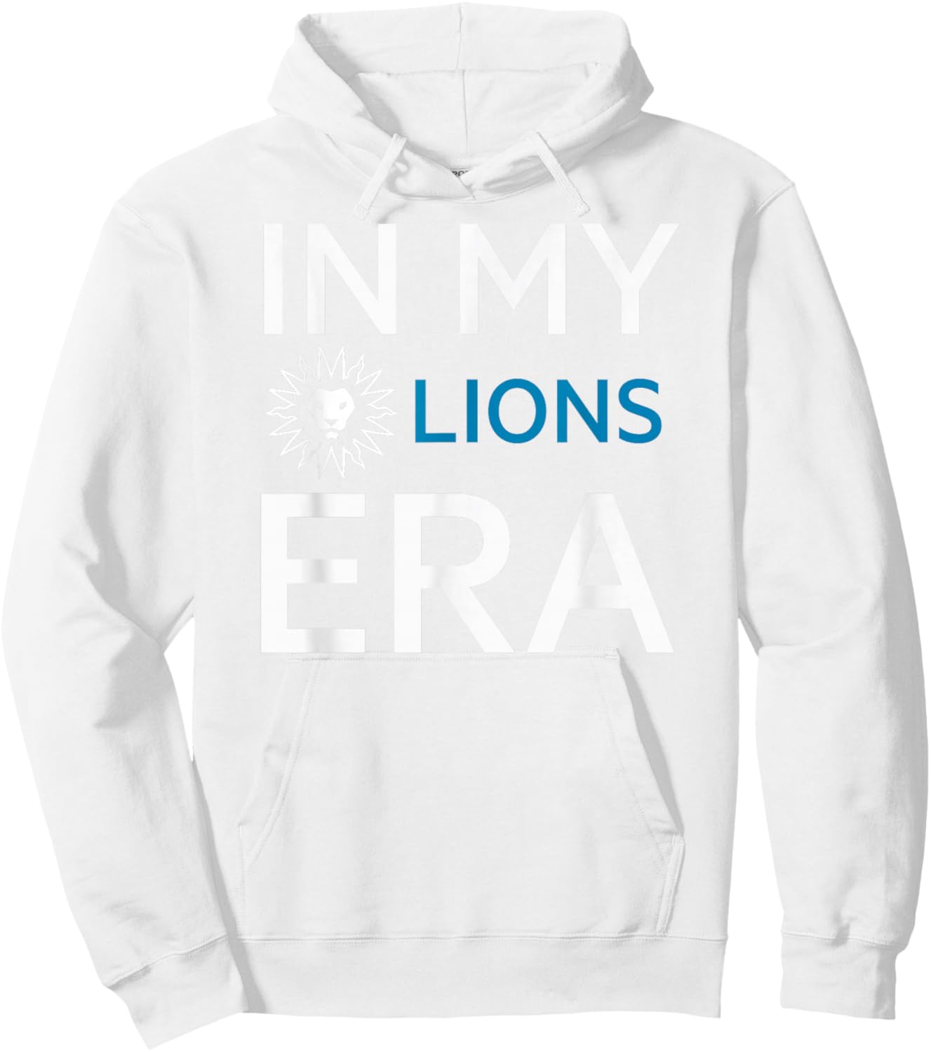 Loyola Marymount Lions Era Red Officially Licensed Hoodie - Hoodie | White