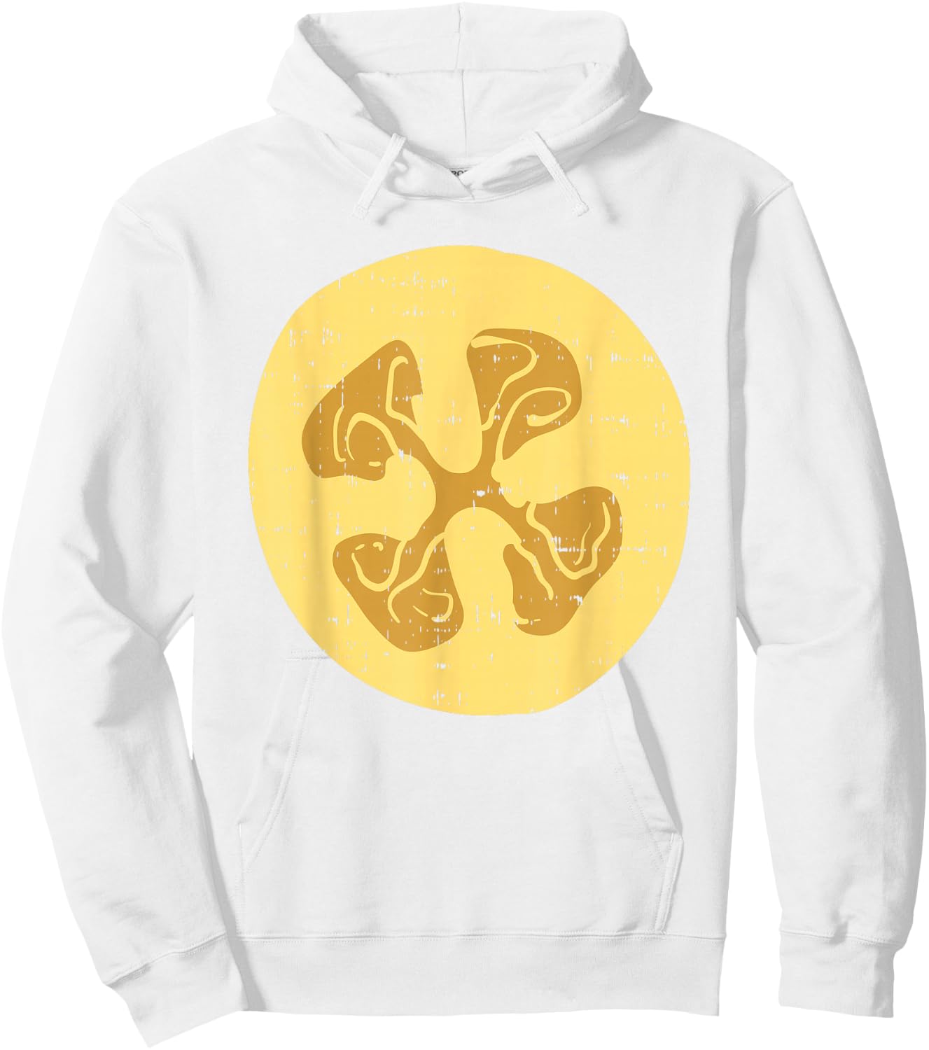 Feijoa Funny Fruit Food Lazy DIY Easy Halloween Costume Hoodie - Hoodie | White