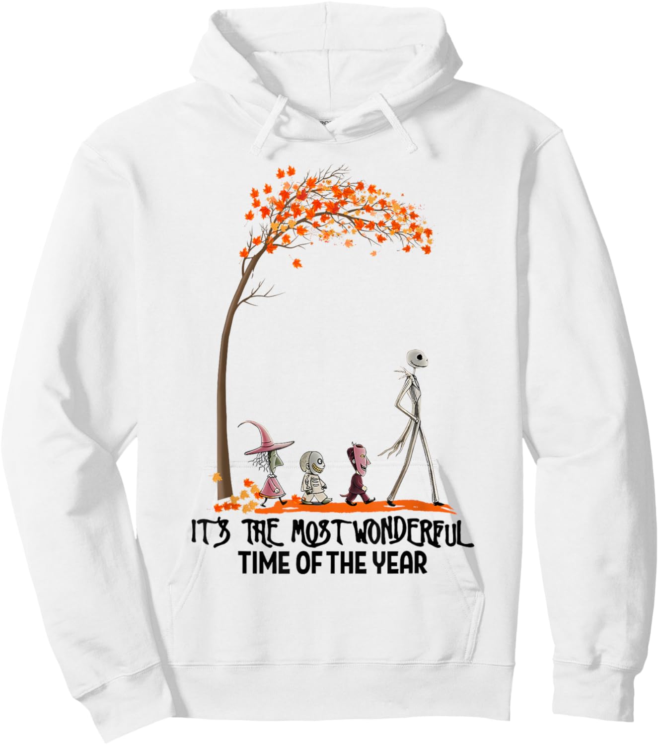 It's The Most Wonderful Time Of The Year Autumn Fall Hoodie - Hoodie | White