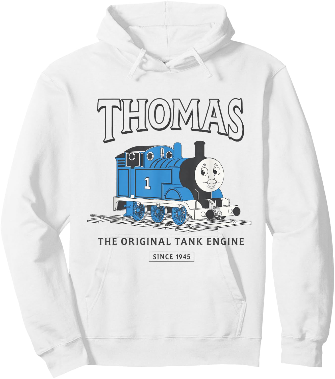 Thomas & Friends - Thomas The Original Tank Engine Hoodie - Hoodie | White
