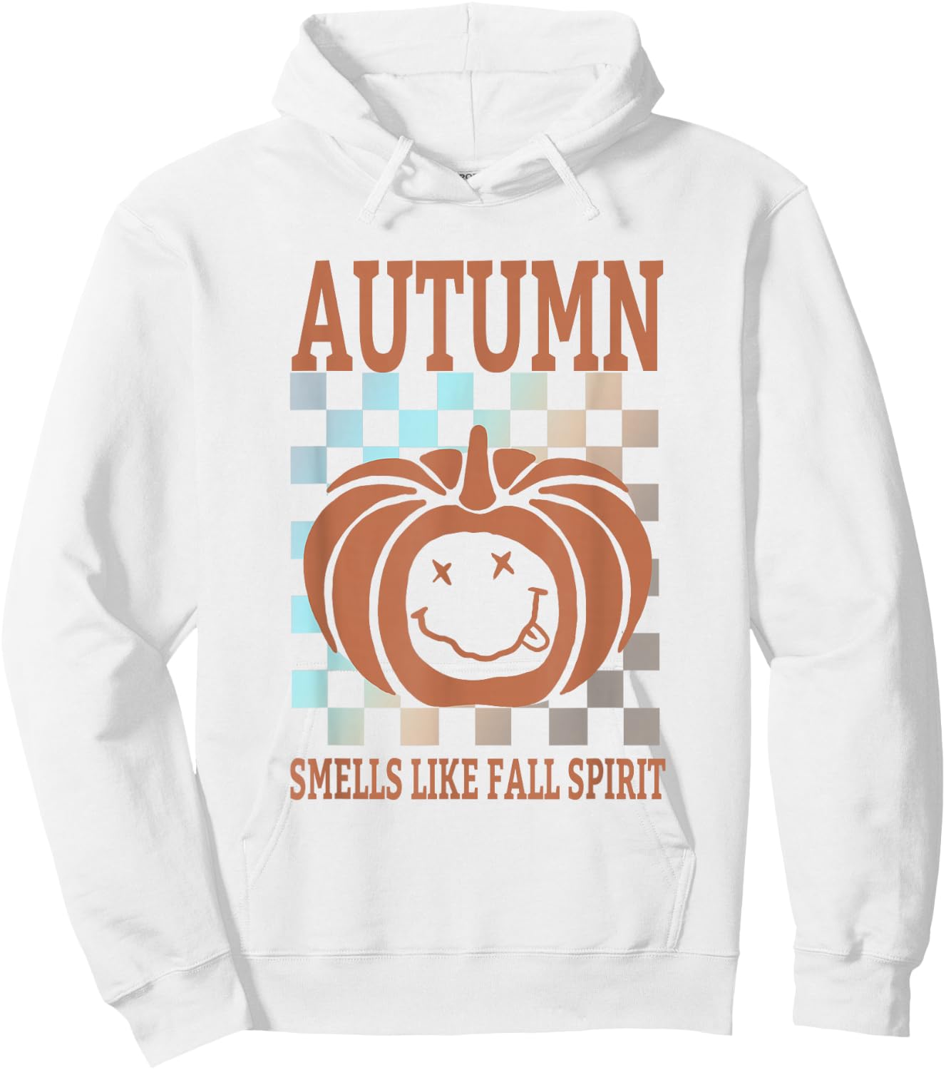 Autumn Smells Like Fall Spirit Funny Apparel Hoodie - Hoodie | White