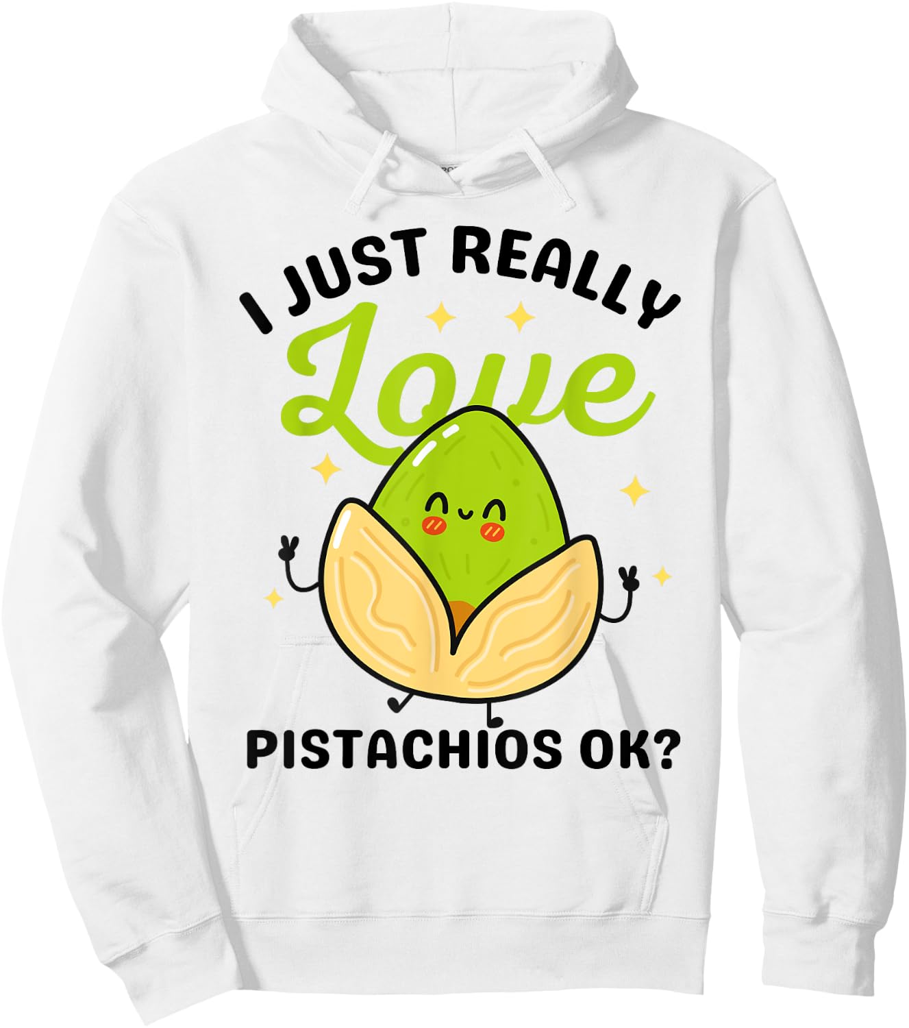 Best Pistachios Design Women Pistachio Nuts Lovers Hoodie - Hoodie | White