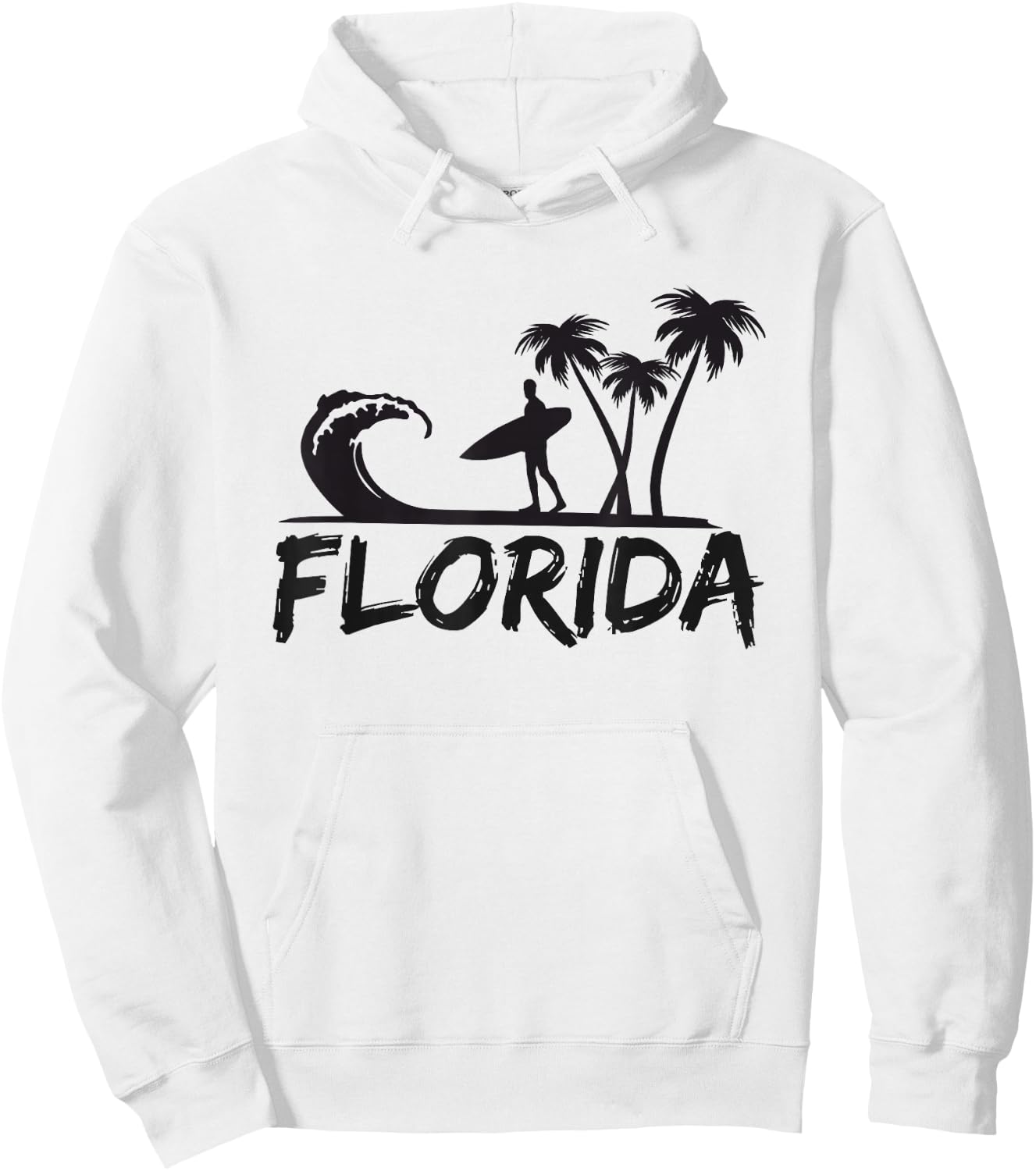 Florida Hoodie - Hoodie | White