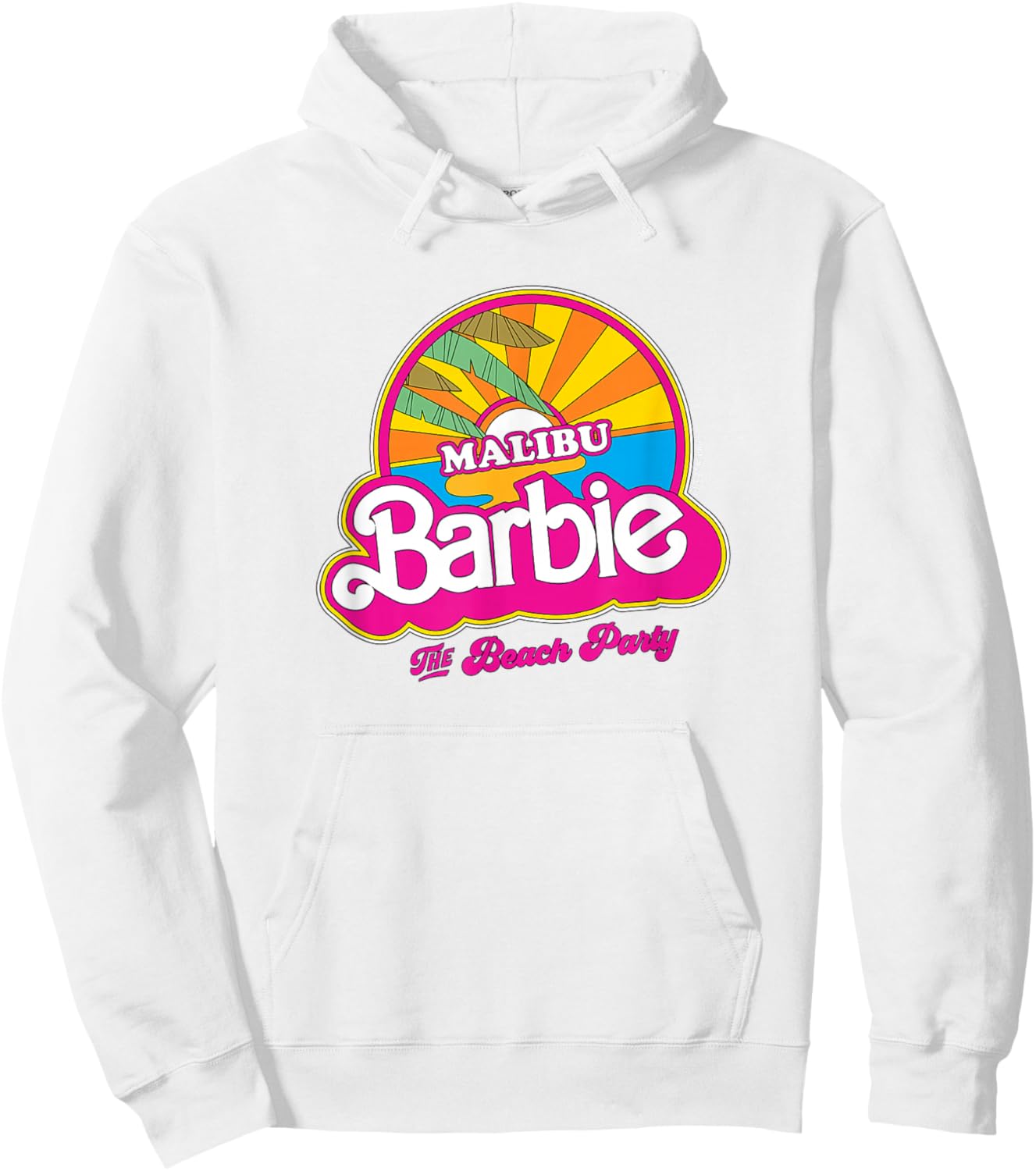 Barbie - Malibu Strandparty Hoodie - Hoodie | White