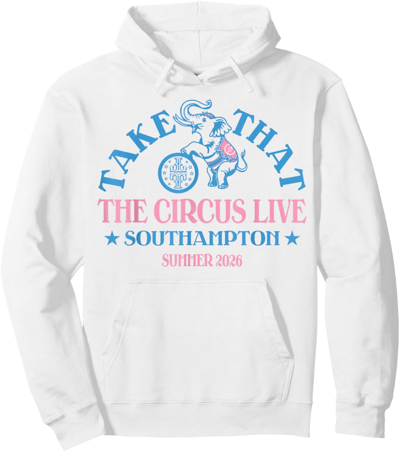 Take that The Circus Live South Hampton Hoodie - Hoodie | White