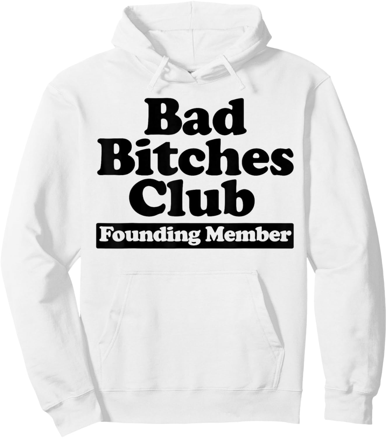 T-Shirt Hoodie - Hoodie | White
