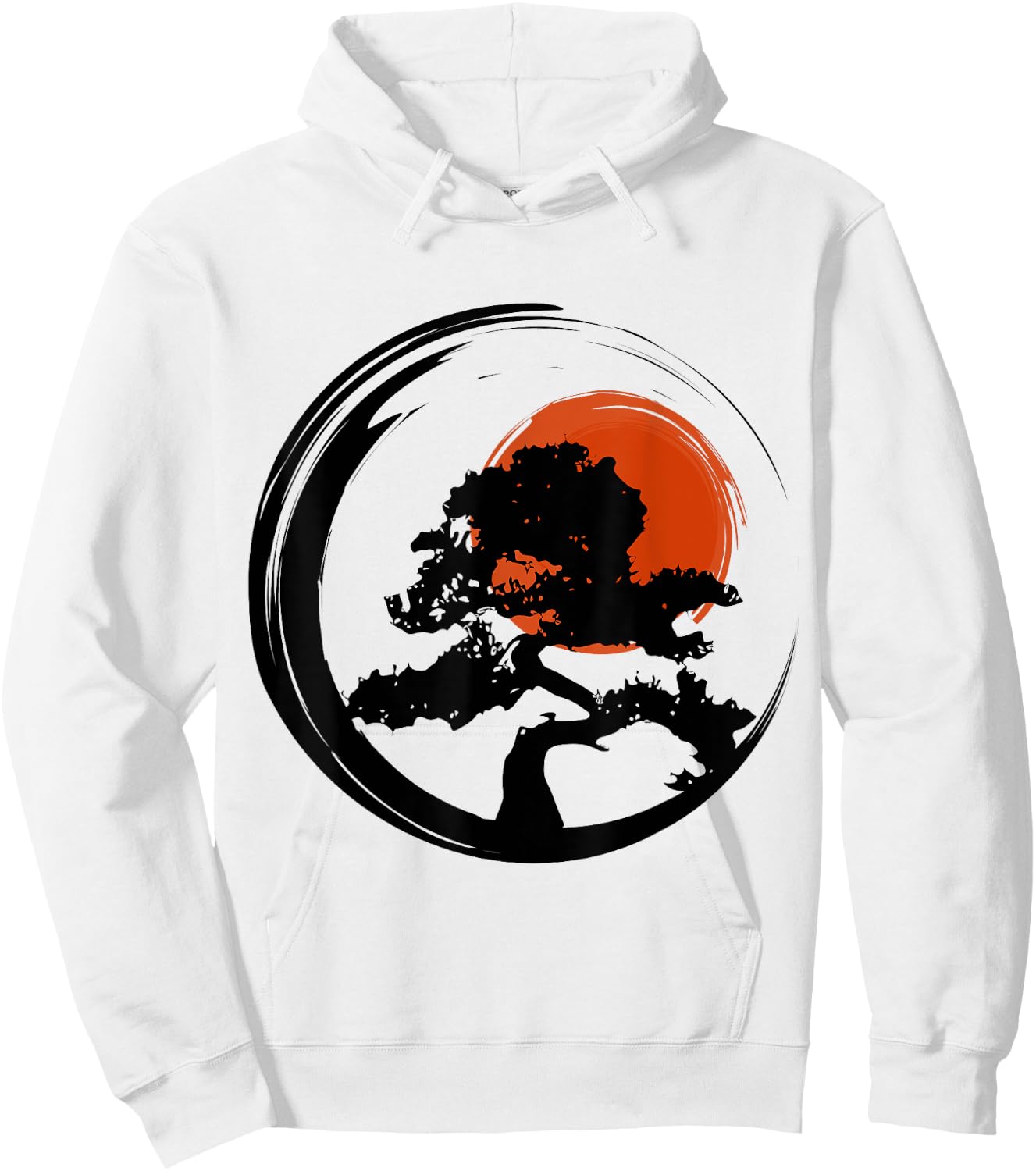 Japanese Bonsai Tree Zen Master Buddhism Penjing Hoodie - Hoodie | White