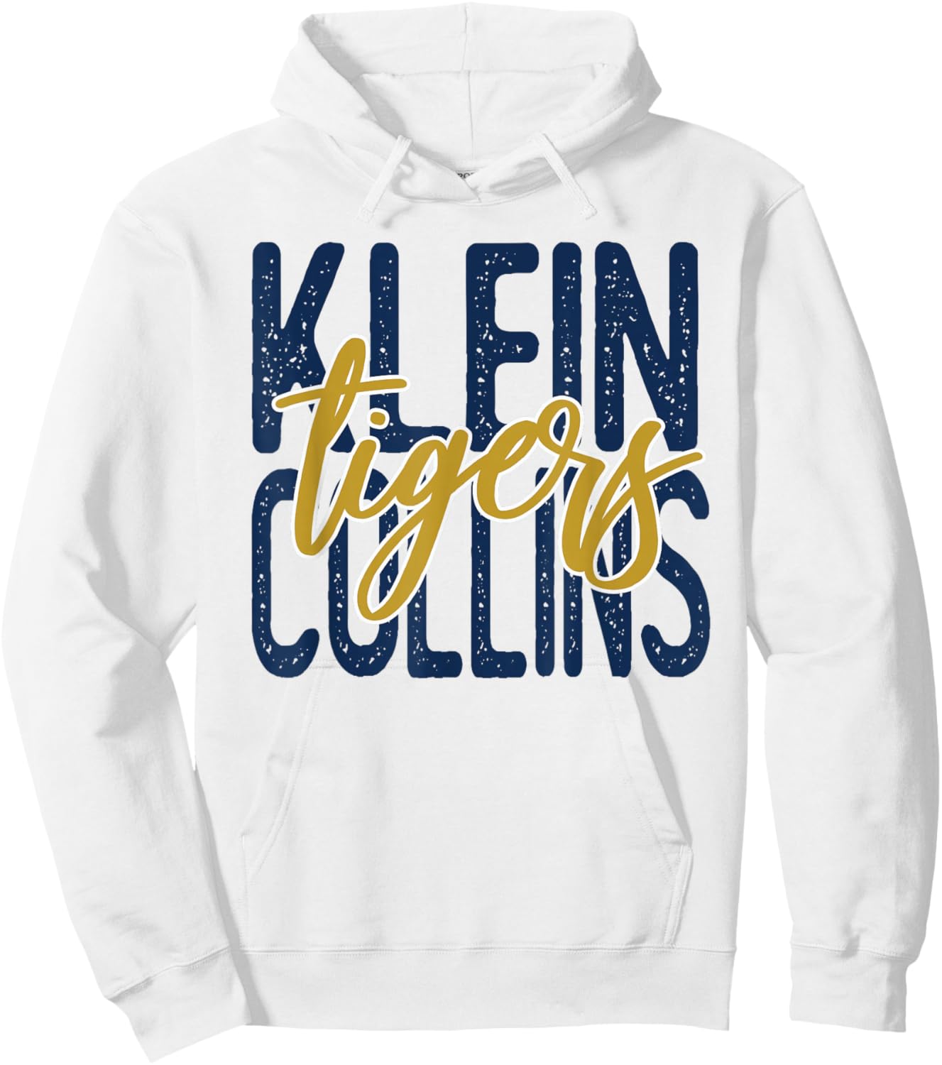 Klein Collins Spirit Wear Hoodie - Hoodie | White