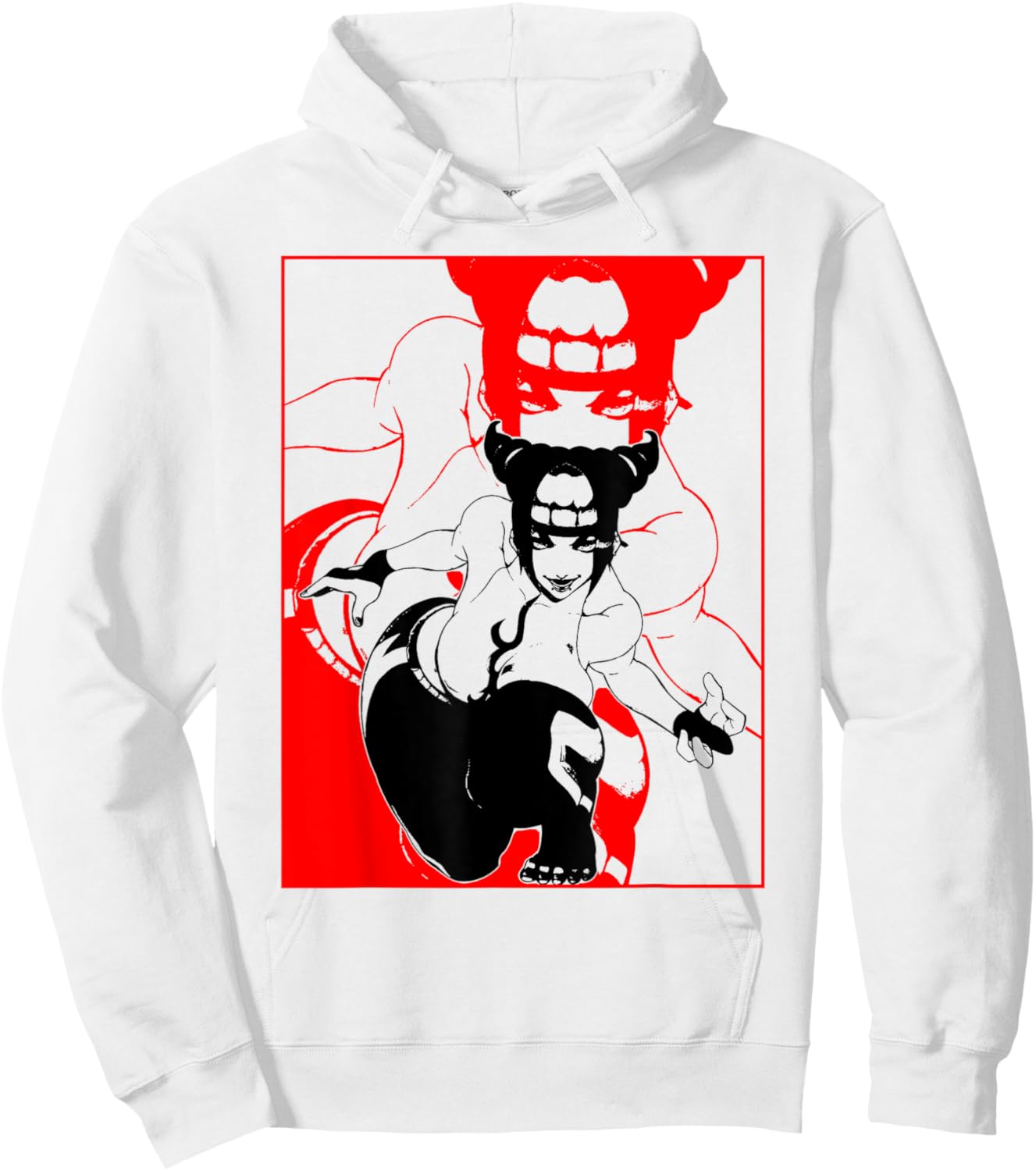 Juri Han Game Character for Player Lover Hoodie - Hoodie | White