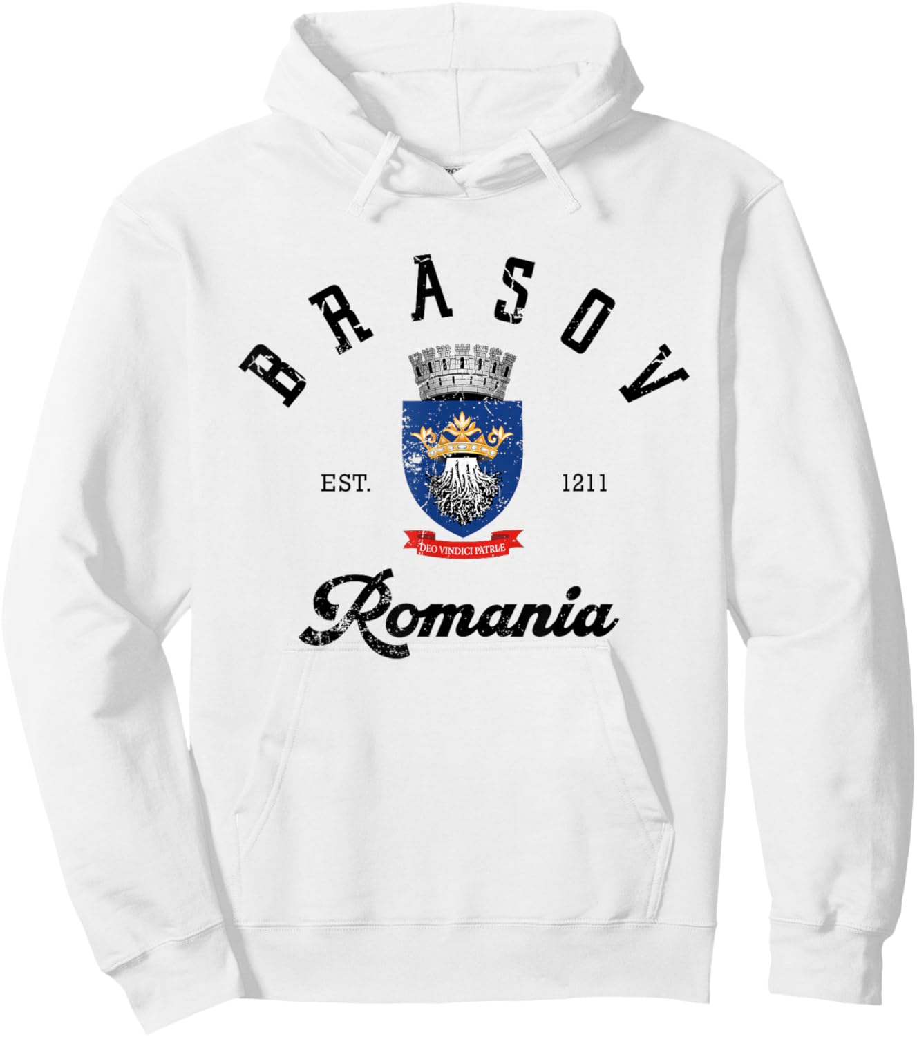 Brasov Romania Brasov vacation Romania Girls Trip Hoodie - Hoodie | White