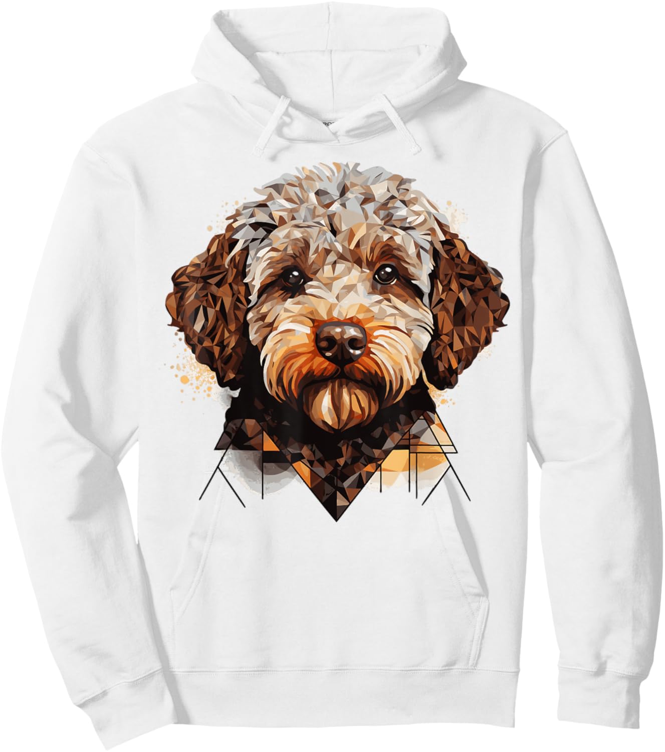 Lagotto Romagnolo Shirt Dog Mom Dad Gift Men Women Kids Hoodie - Hoodie | White