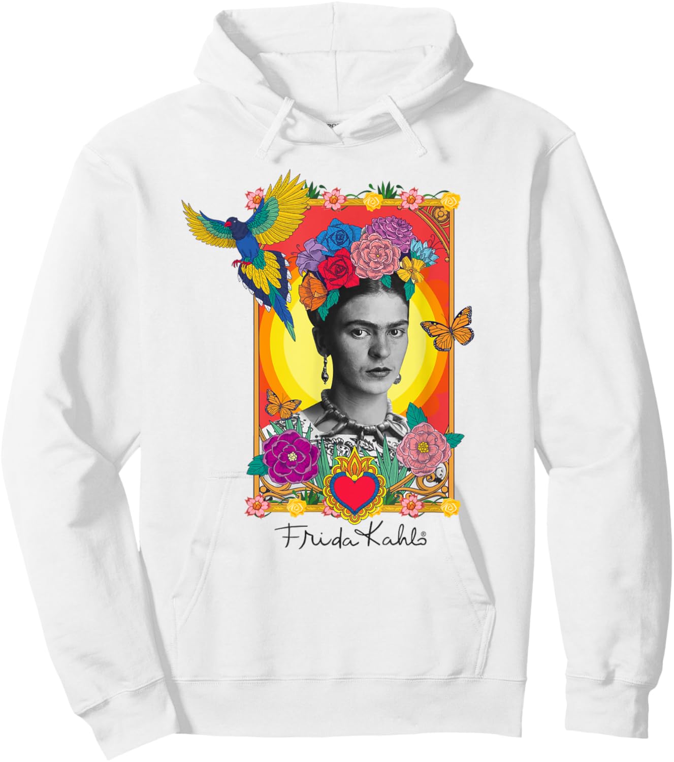 Frida Kahlo - Variety of items Hoodie - Hoodie | White