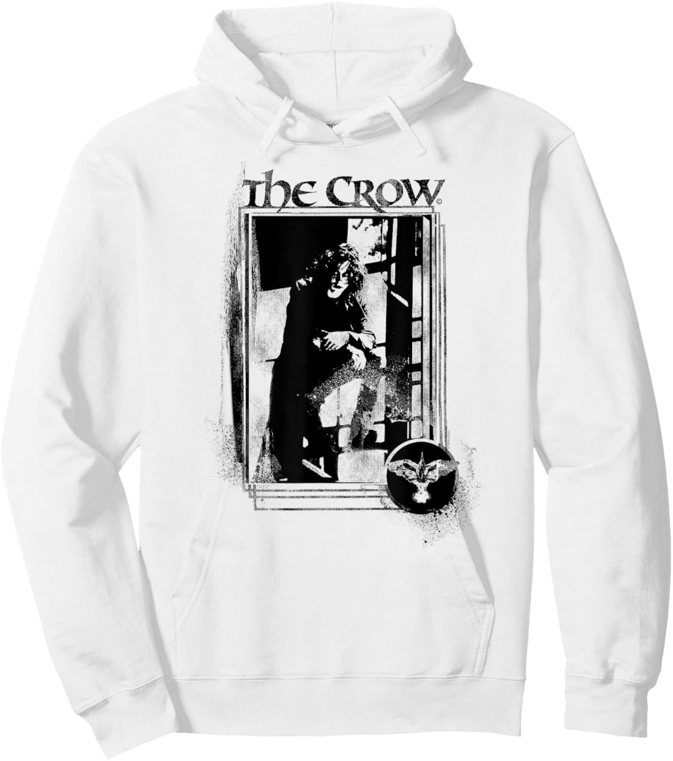 The Crow – Fire Escape Hoodie - Hoodie | White