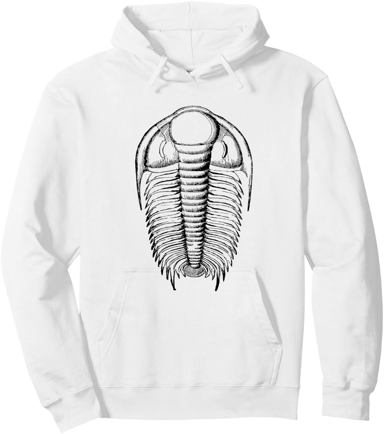 Trilobite, Funny Geologist Hoodie - Hoodie | White