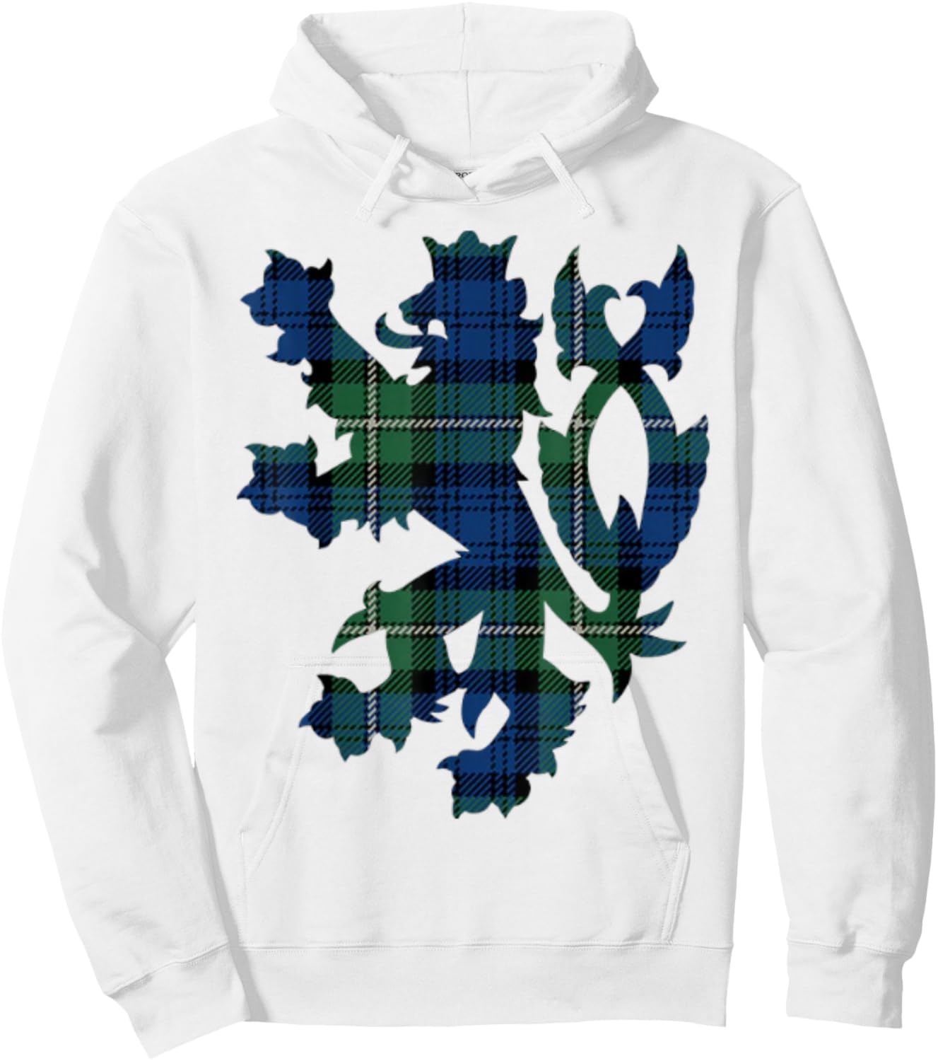 Clan Forbes Tartan Scottish Family Name Scotland Pride Hoodie - Hoodie | White