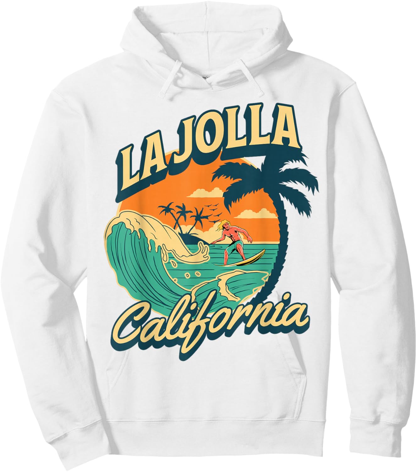 La Jolla Hoodie - Hoodie | White