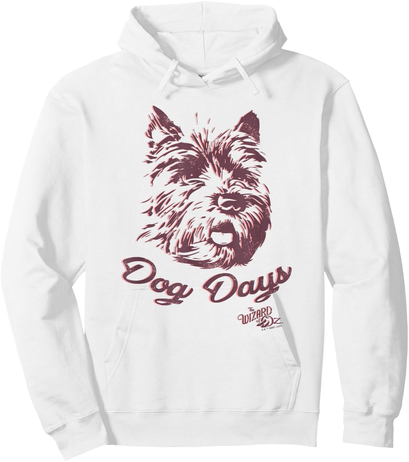 The Wizard of Oz Toto Dog Days Portrait Hoodie - Hoodie | White