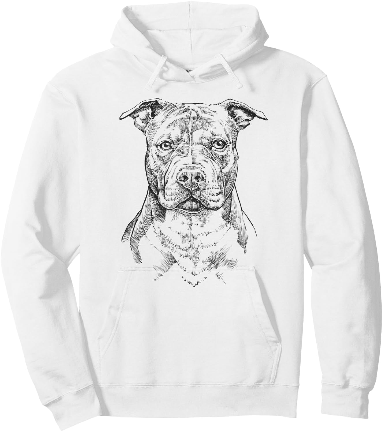Pit Bull Pittie Dog T Shirt Men Women Kids Hoodie - Hoodie | White