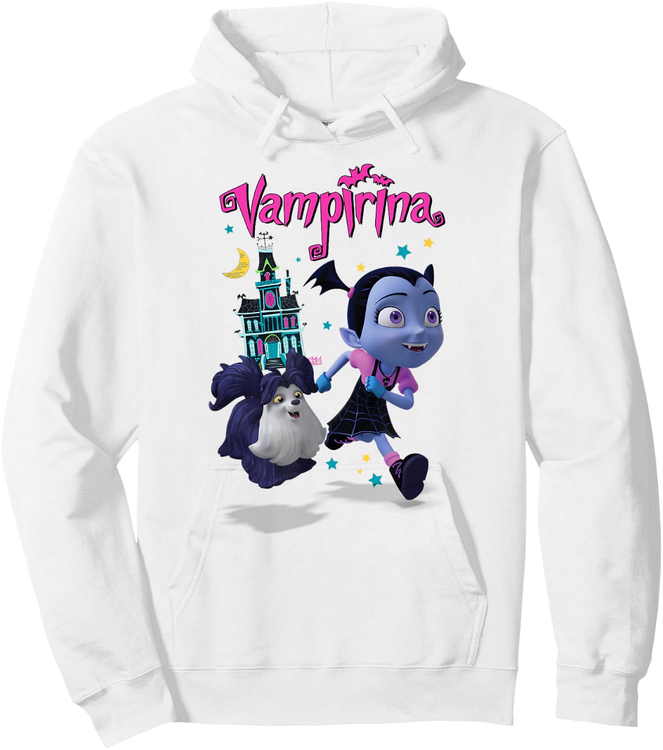 Disney - Vampirina Vampirina Poster Hoodie - Hoodie | White