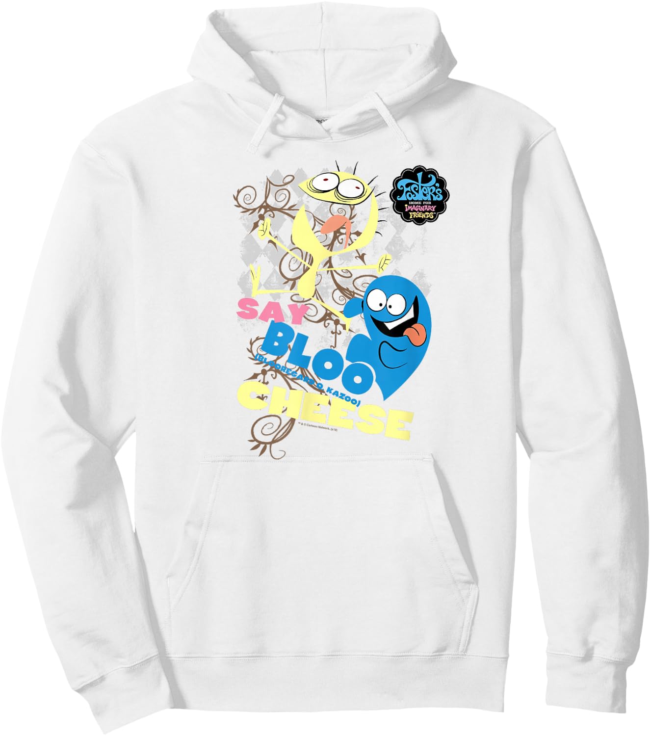 Foster's Home for Imaginary Friends Dancing Friends Hoodie - Hoodie | White