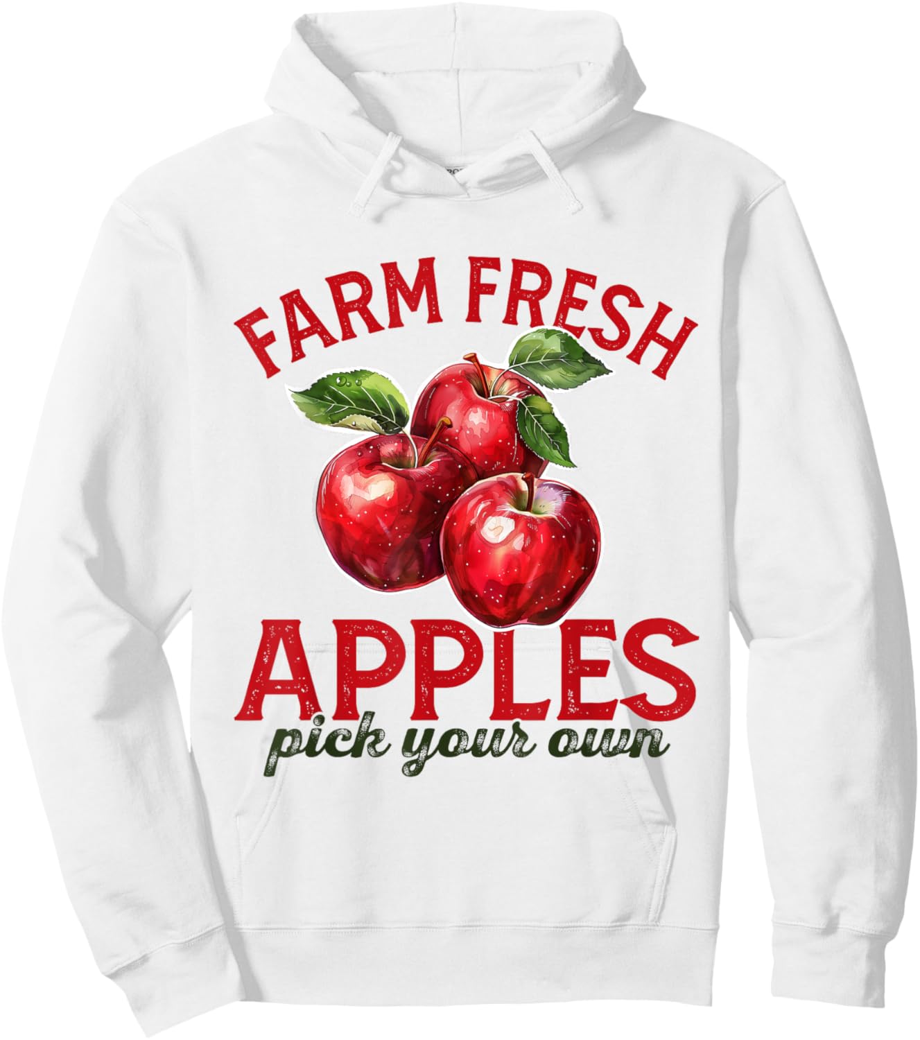 Apple Picking Farm Fresh Apples Farmer Apple Orchard Harvest Hoodie - Hoodie | White