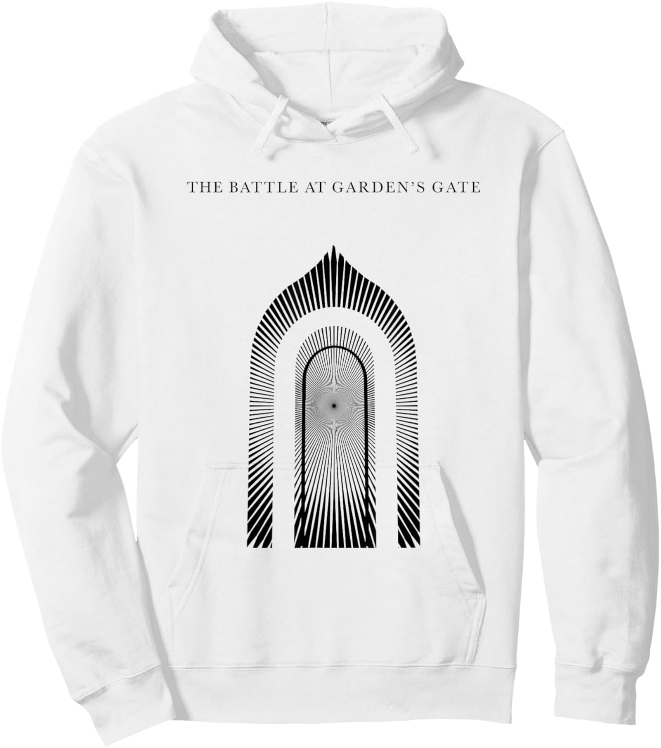 Offizielle Greta Van Fleet The Battle at Garden's Gate, Erwachsene, Rock-Musikfans, Erwachsene, Greta Van Fleet-Fans, Kurzarm, , Weiß, S Hoodie - Hoodie | White