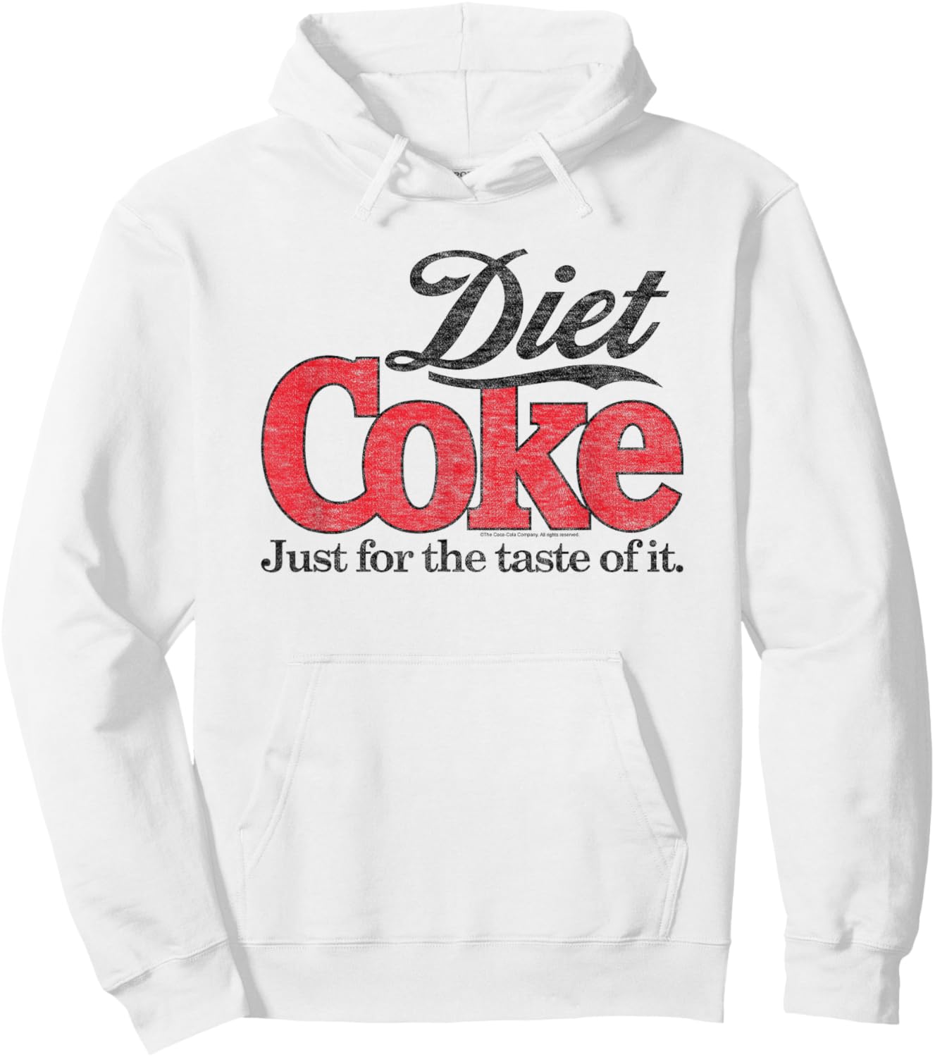 Coca-Cola - Diet Coke Retro Logo Hoodie - Hoodie | White