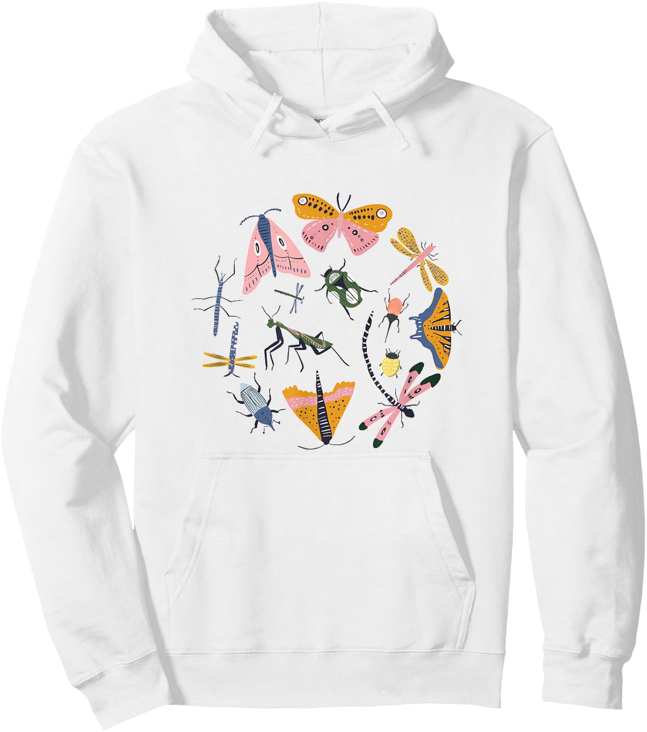 Biology Nature Insect Collection Entomology Insect Beetle Hoodie - Hoodie | White