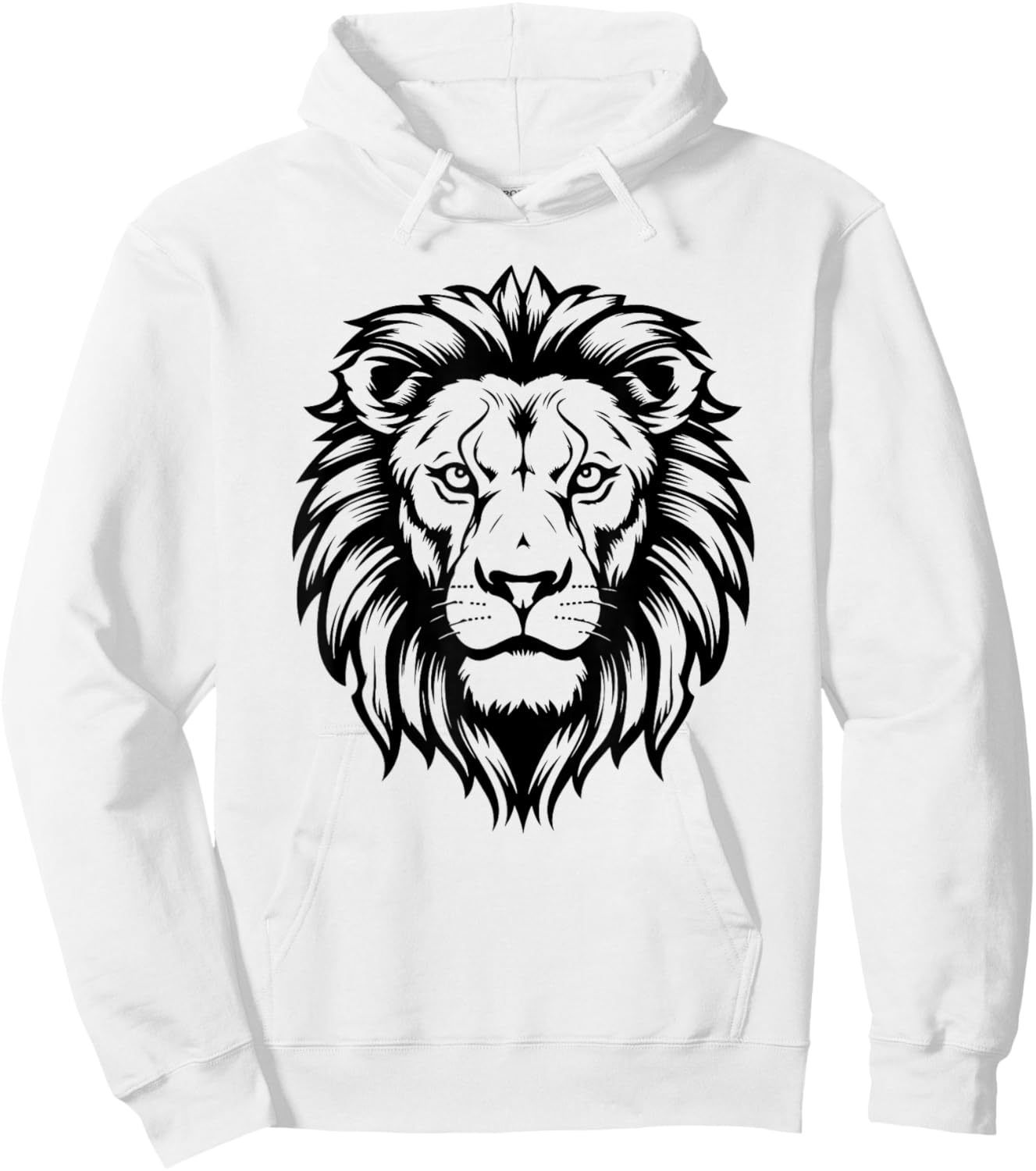 Oranje Löwen Gesicht Niederlande Holland Hoodie - Hoodie | White