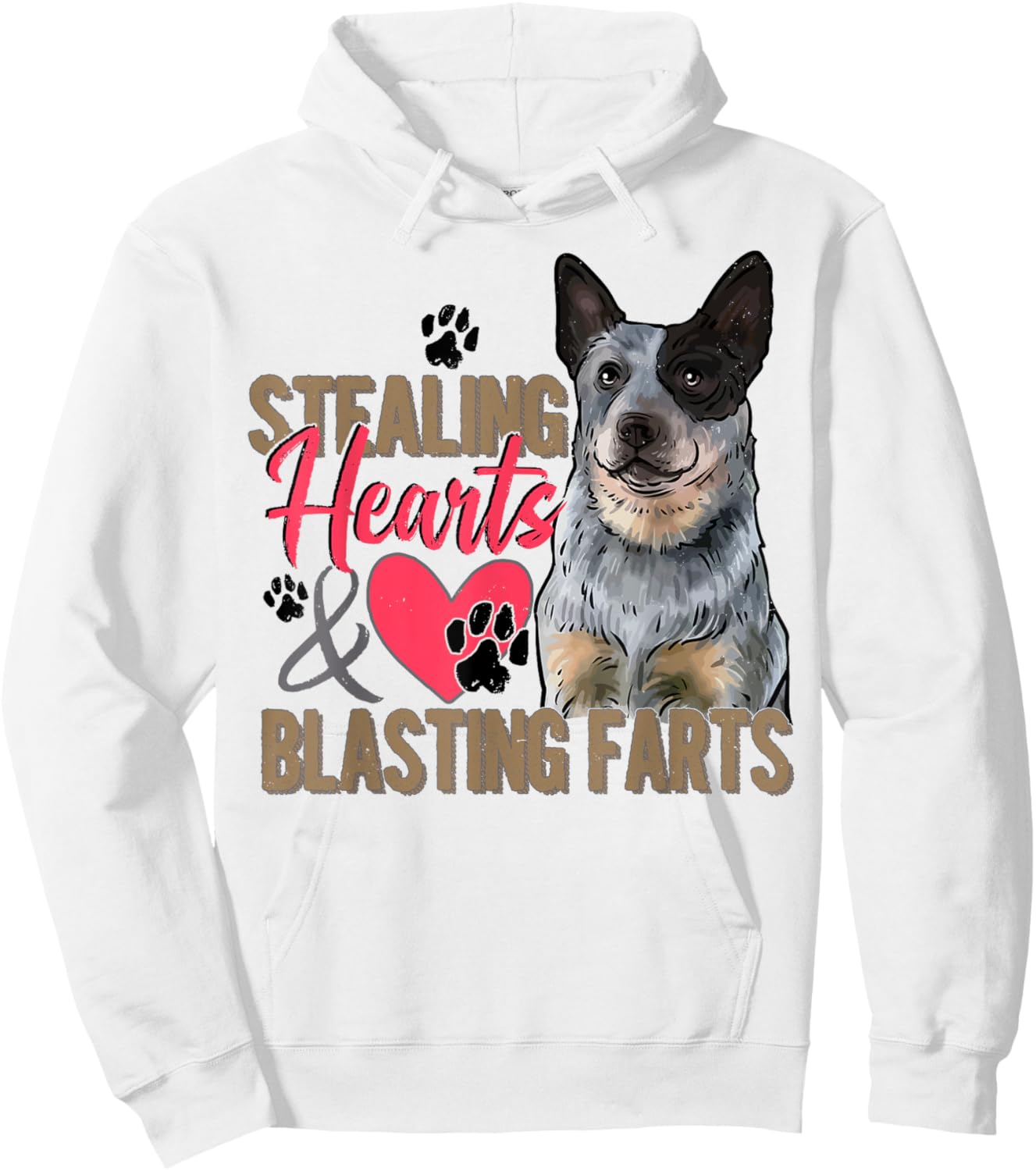 Blue Heeler Lover Blue Heeler Dog Blue Heeler Owner Hoodie - Hoodie | White