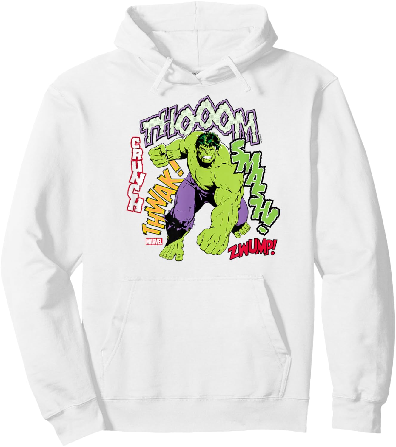 Hulk - SFX Hoodie - Hoodie | White