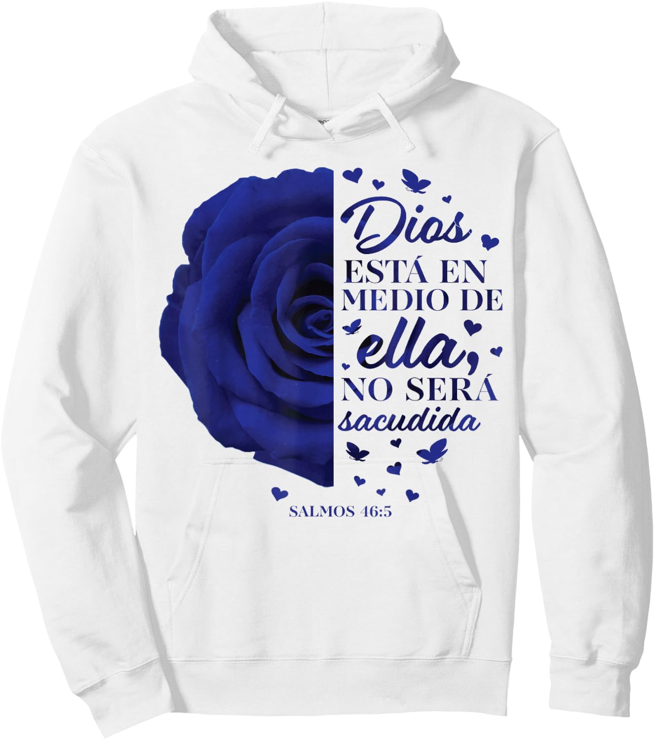 Christian Gifts Women Girls Wife Her Kids Spanish Espanol Hoodie - Hoodie | White