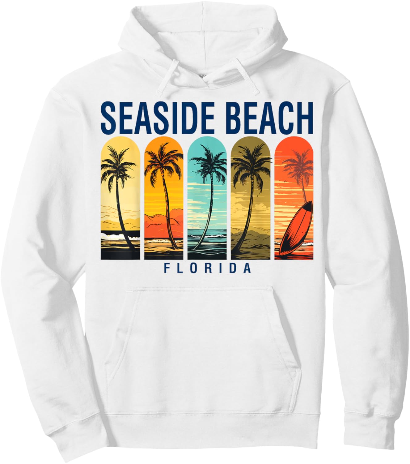 Seaside Beach Florida Men Beach Rider Women Hoodie - Hoodie | White