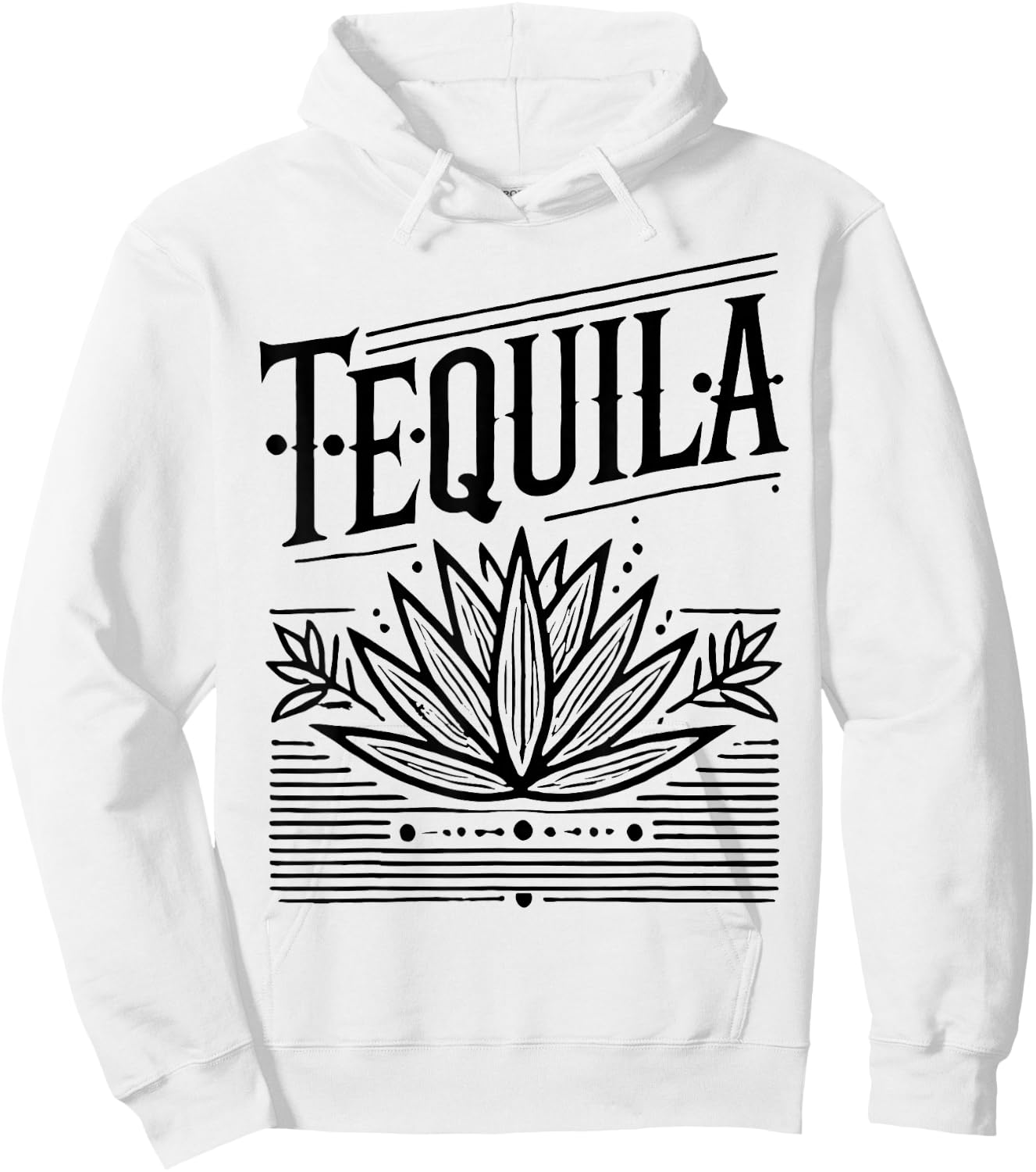 Tequila Lime Salt Mexican Group Drinker Costume Party Hoodie - Hoodie | White