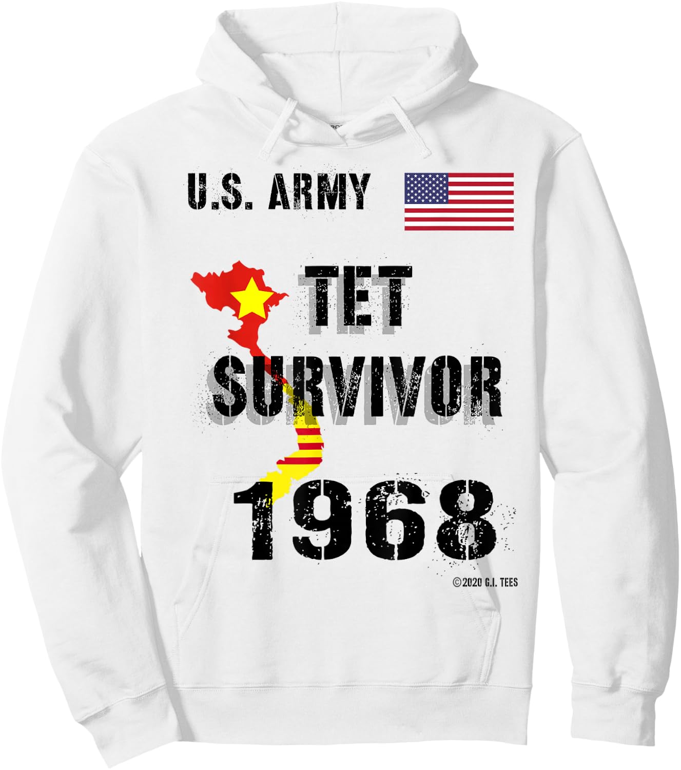 Novelty Merchandise Hoodie - Hoodie | White