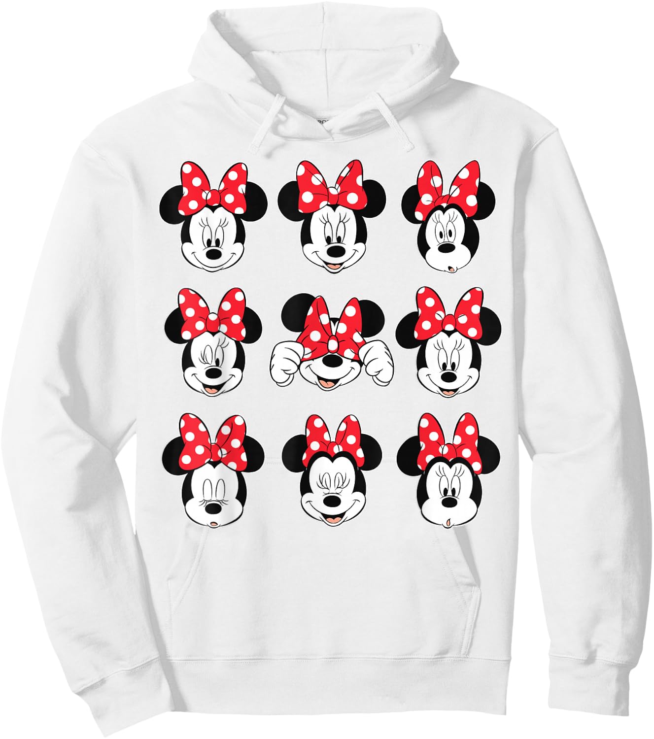 Disney Minnie Rock the Dots Oh My Minnie Hoodie - Hoodie | White