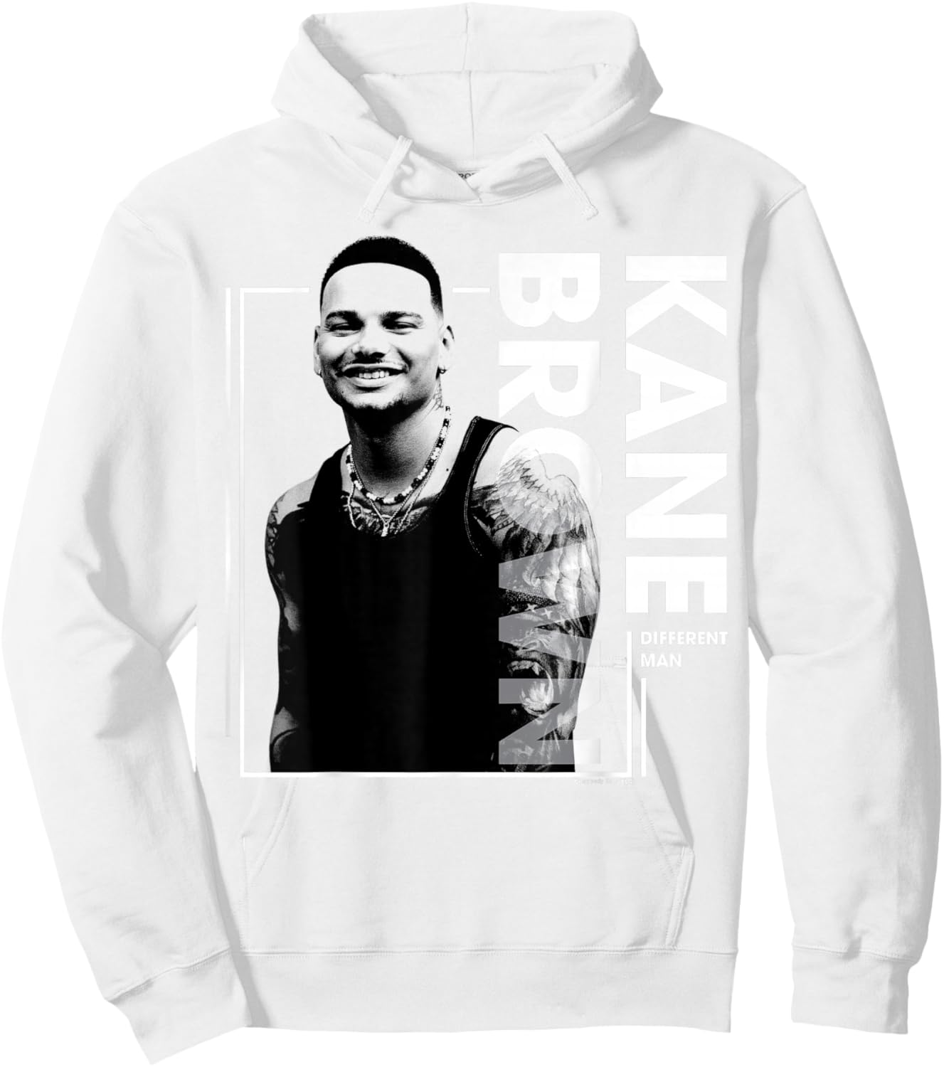 Kane Brown - White Lines Hoodie - Hoodie | White