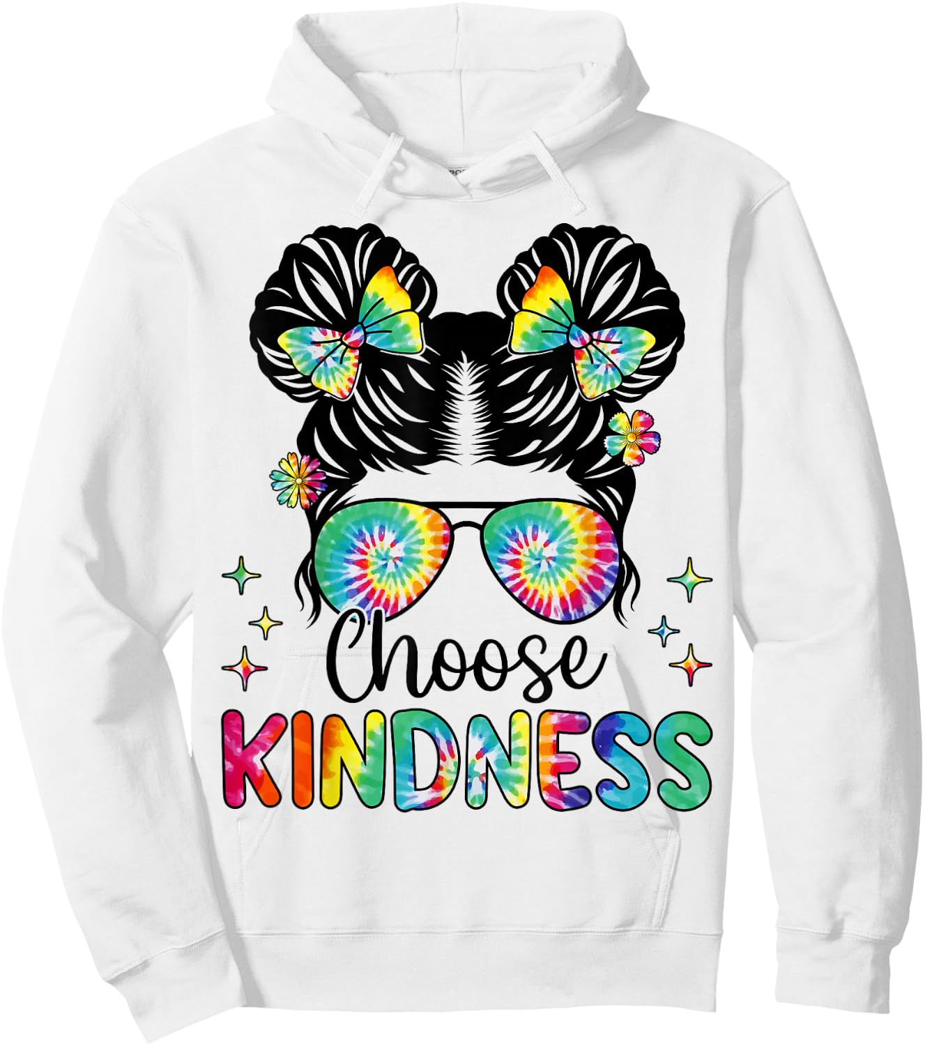 Unity Day Orange Anti Bullying Choose Kindness Girls Hoodie - Hoodie | White