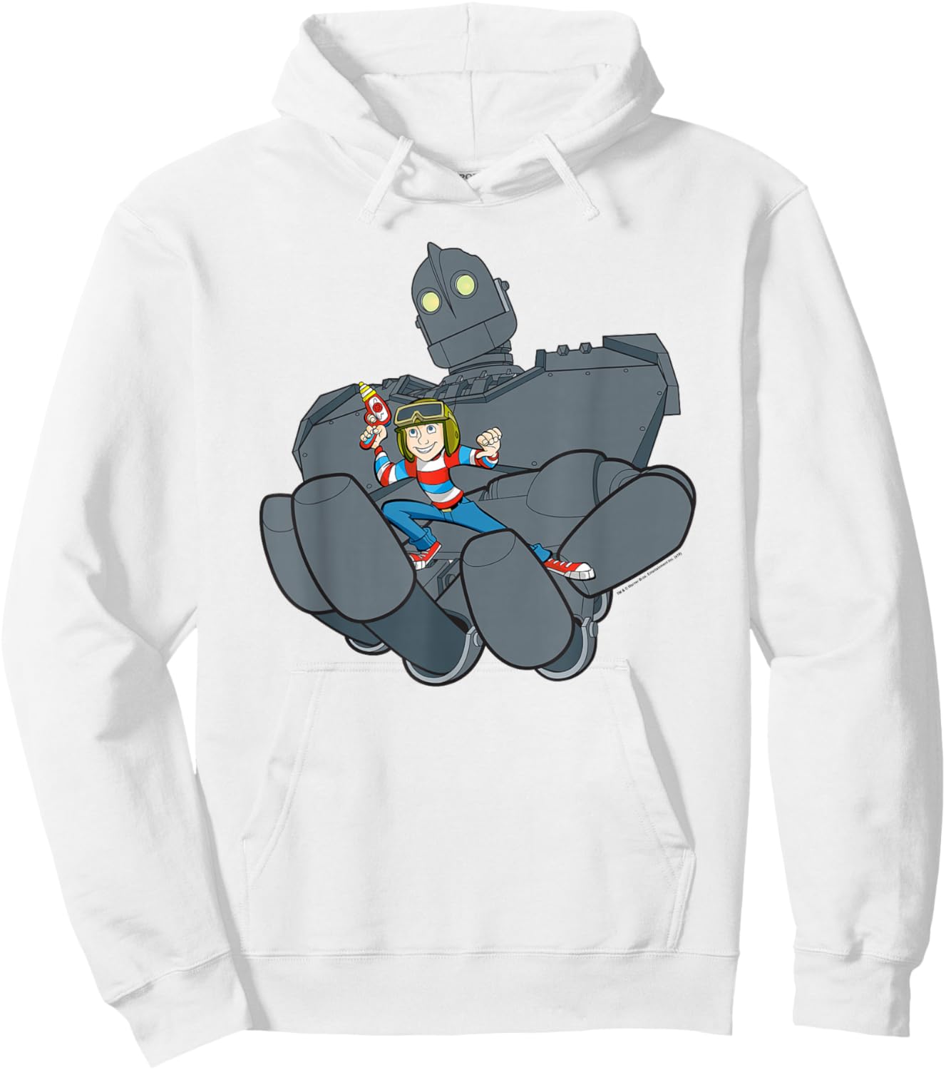 The Iron Giant Iron Hand Hoodie - Hoodie | White