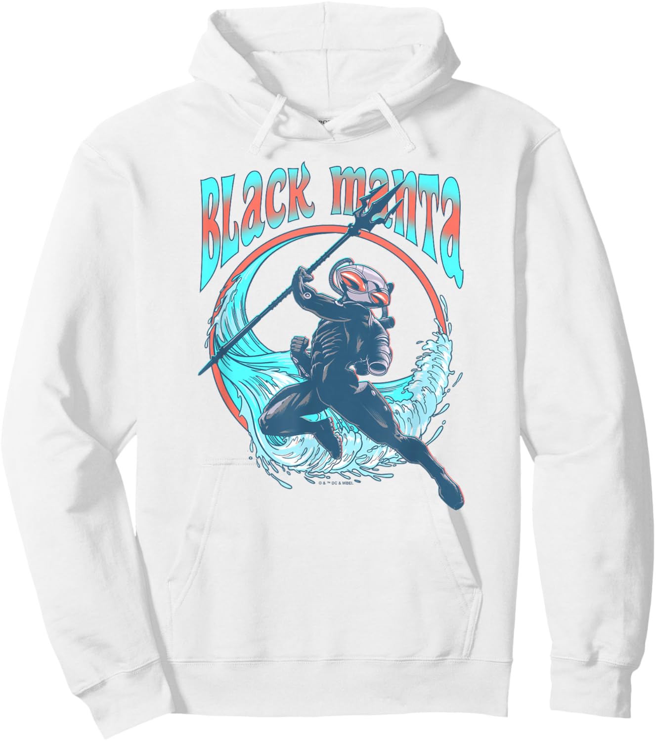 Aquaman and the Lost Kingdom Black Manta Surf Hoodie - Hoodie | White