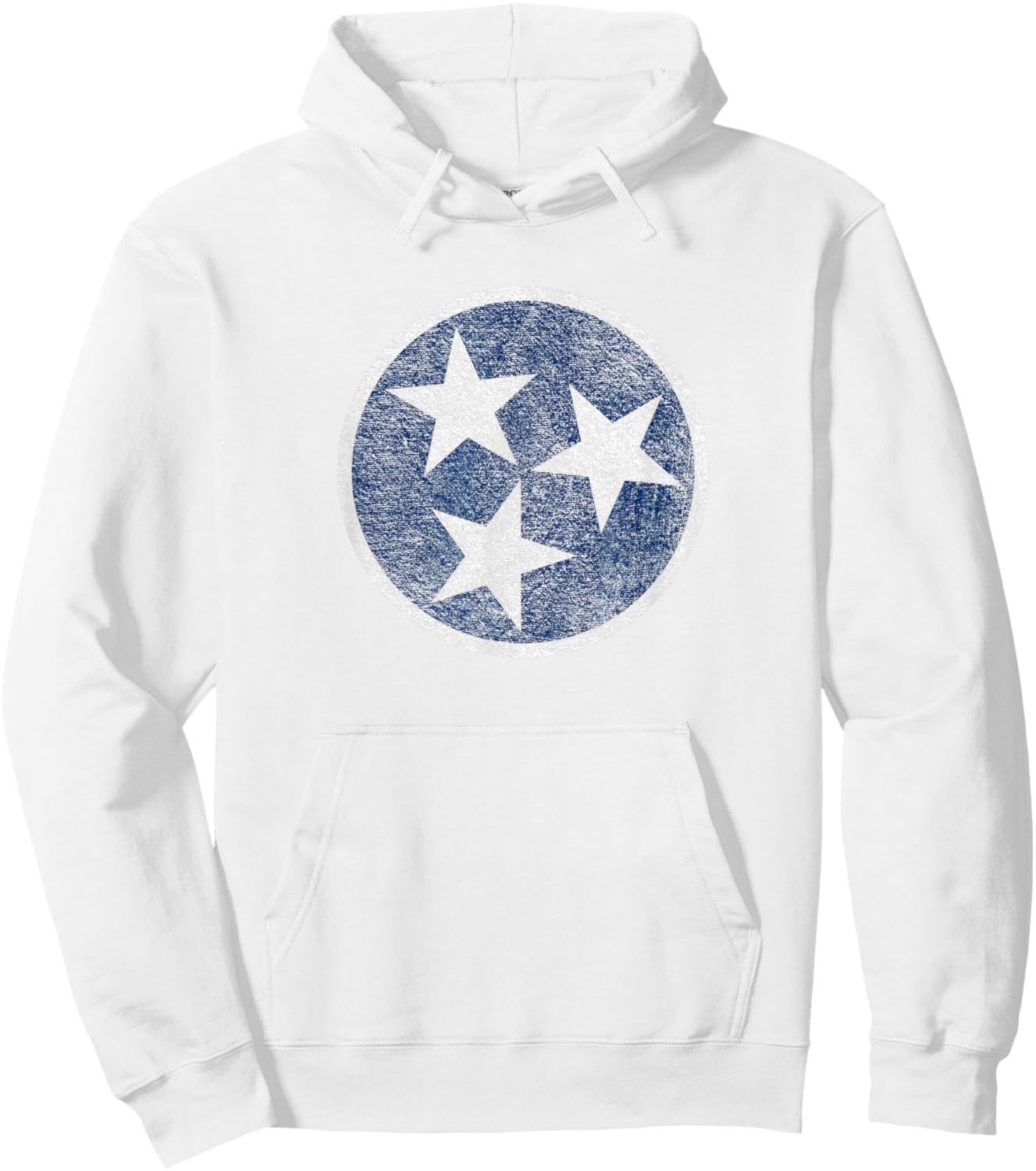 Tennessee State Flag Hoodie - Hoodie | White
